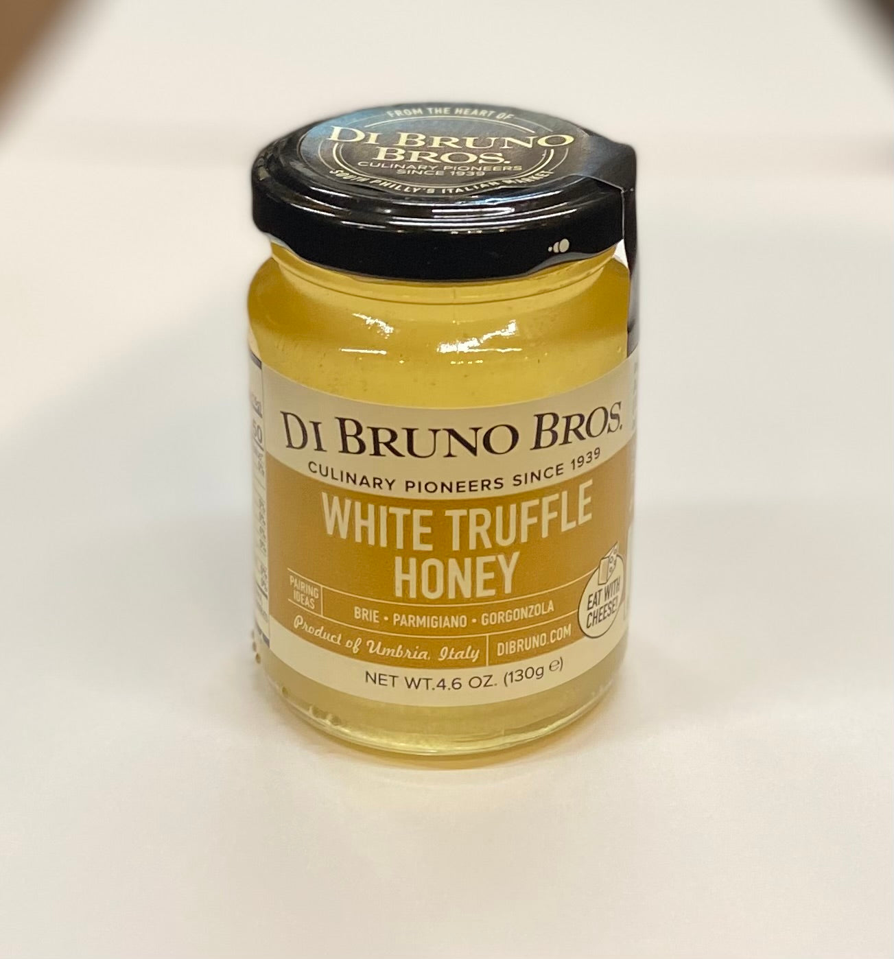 Di Bruno Bros. White Truffle Honey 4.6 oz- Olive Oil Etcetera - Bucks county's gourmet olive oil and vinegar shop