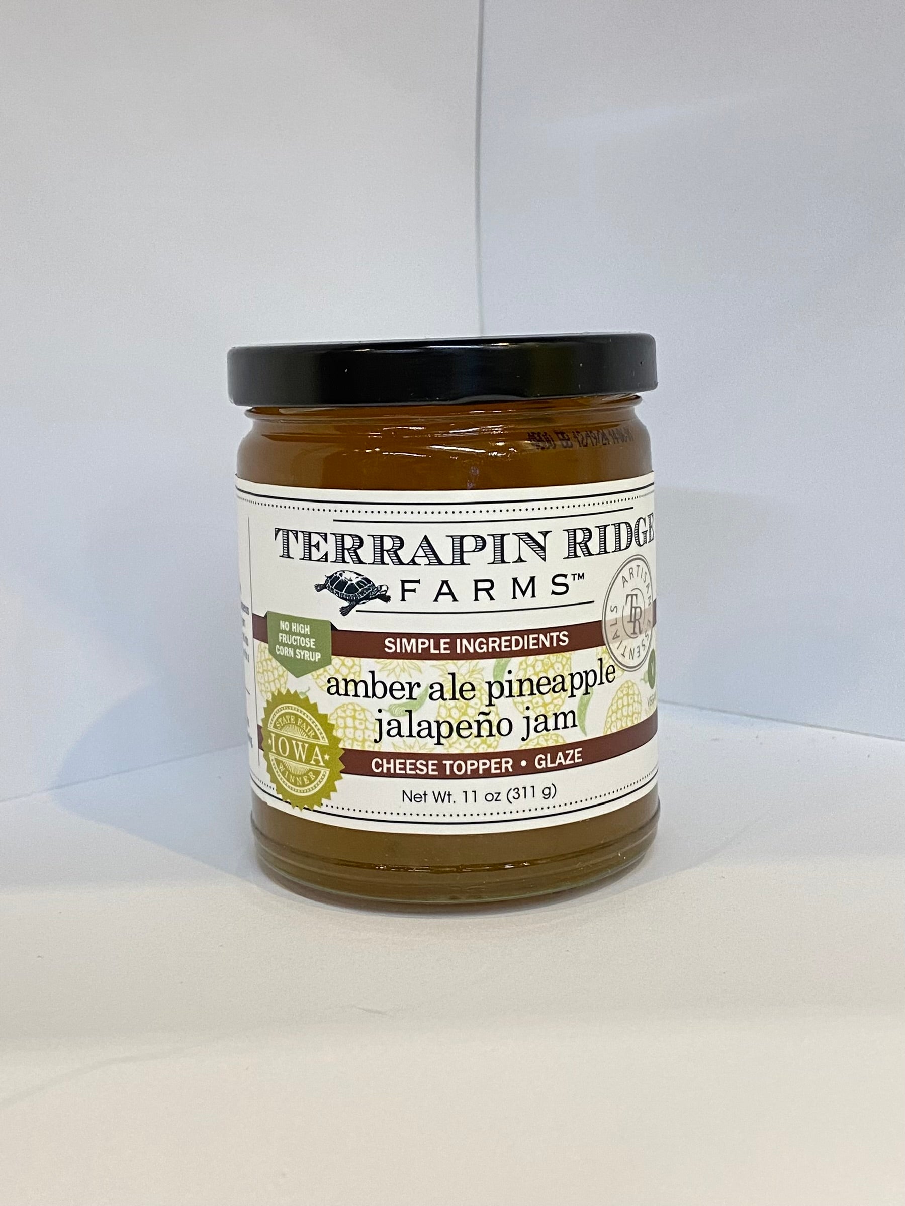 Terrapin Ridge Farms Amber Ale Pineapple Jalapeno Jam- Olive Oil Etcetera - Bucks county's gourmet olive oil and vinegar shop