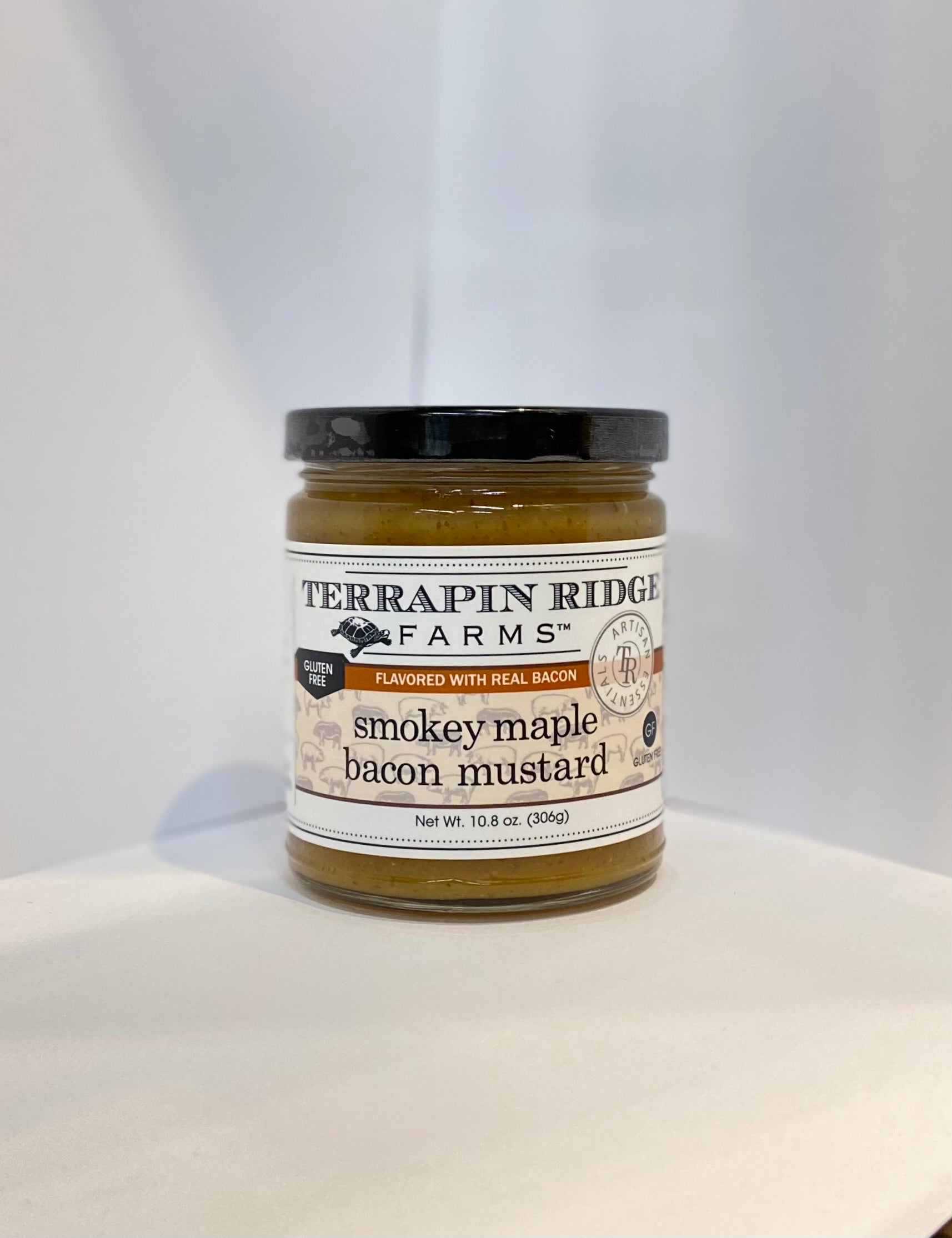 Terrapin Ridge Farms Smokey Maple Bacon Mustard- Olive Oil Etcetera - Bucks county's gourmet olive oil and vinegar shop