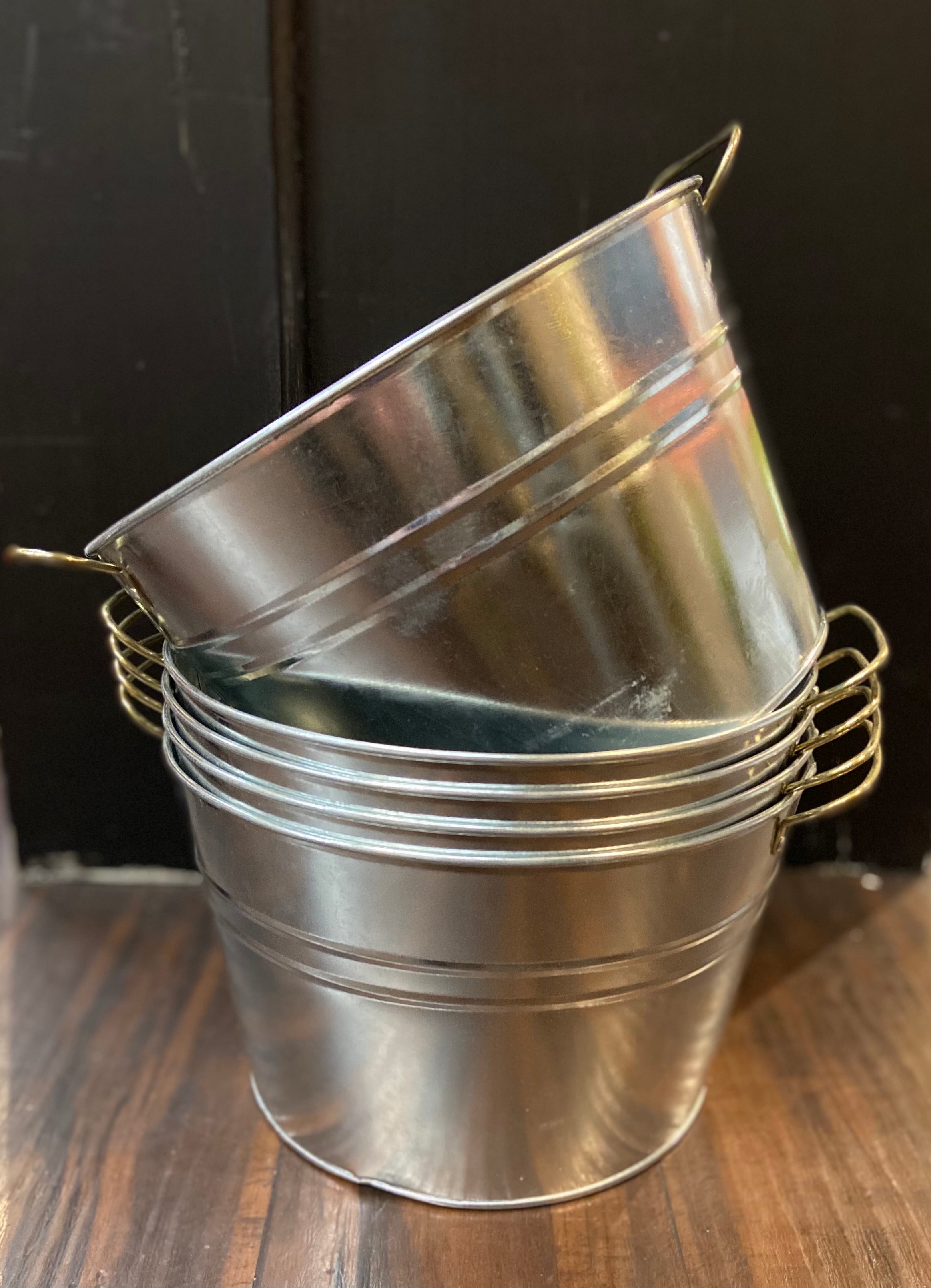 Tin Bucket - Gift Basket - Olive Oil Etcetera - Bucks county's gourmet olive oil and vinegar shop