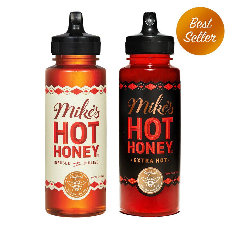 Mike's Hot Honey and Mike's Extra Hot Honey -Olive Oil Etcetera - Bucks county's gourmet olive oil and vinegar shop