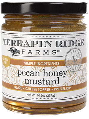 Terrapin Ridge Pecan Honey Mustard - Olive Oil Etcetera - Bucks county's gourmet olive oil and vinegar shop