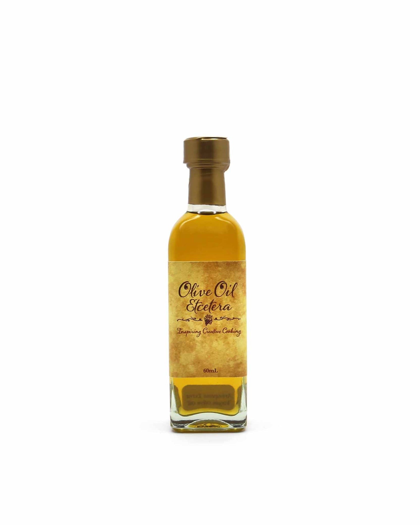 60 ml bottle of roasted garlic olive oil 