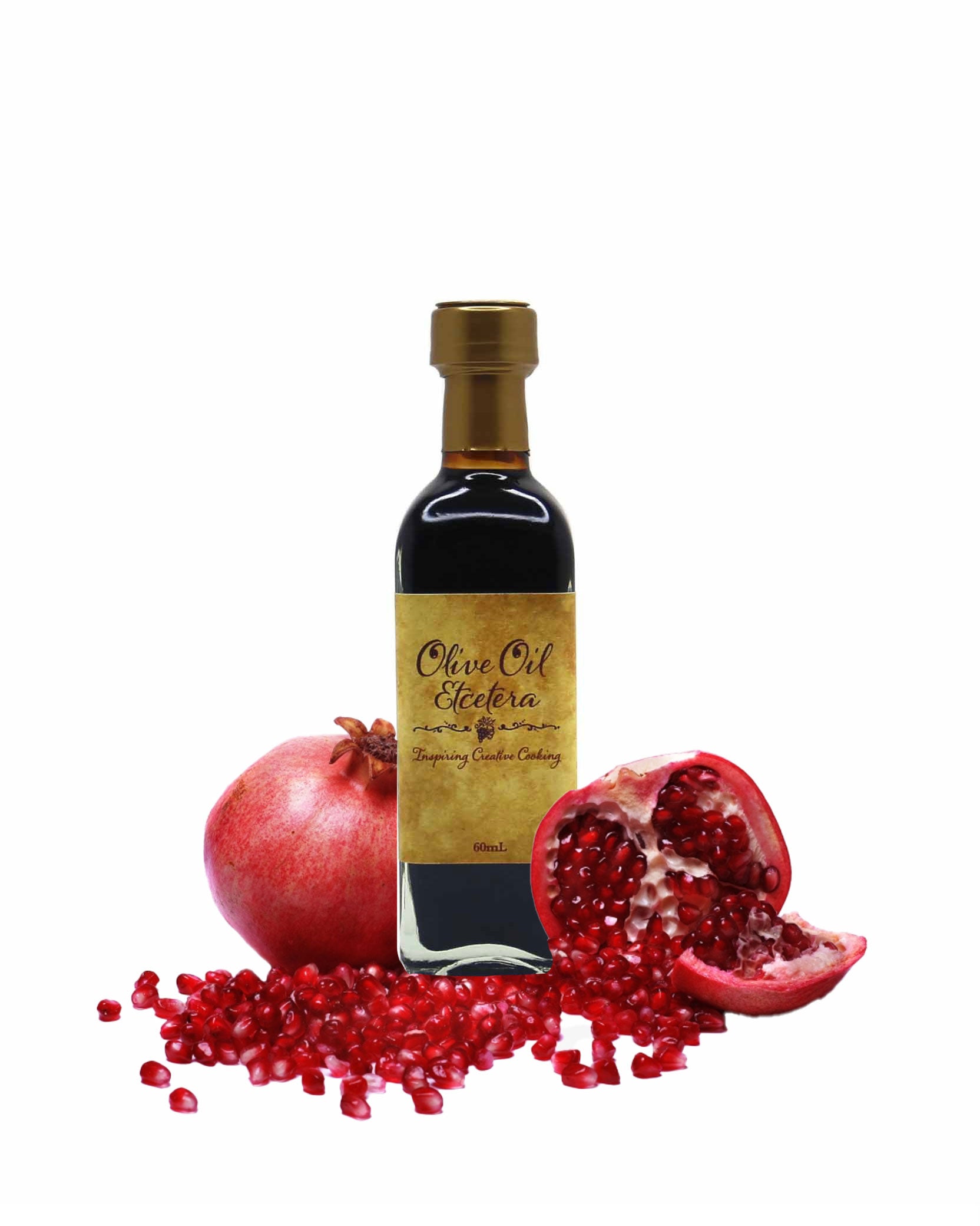 Pomegranate Balsamic Vinegar - Olive Oil Etcetera 