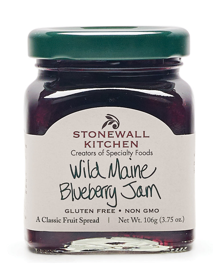 Stonewall Kitchen Mini Wild Maine Blueberry Jam - Olive Oil Etcetera 