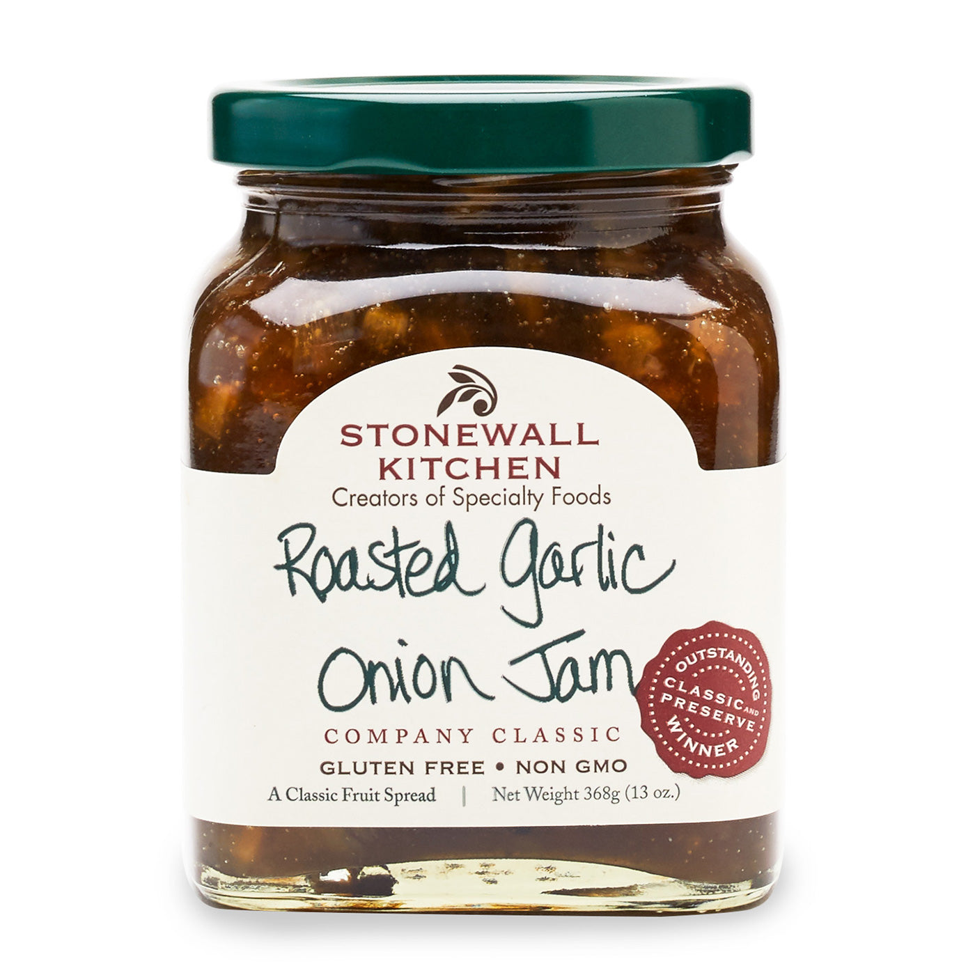 Roasted Garlic Onion Jam by Stonewall Kitchen available at Olive Oil Etcetera in Bucks County PA 