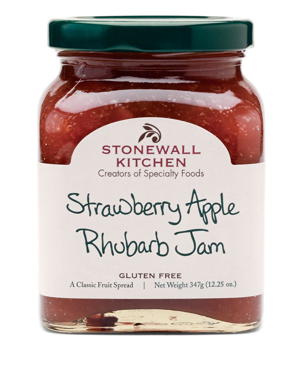 Stonewall Kitchen Strawberry Apple Rhubarb Jam- Olive Oil Etcetera- Bucks County's Gourmet Oil and Vinegar Shop