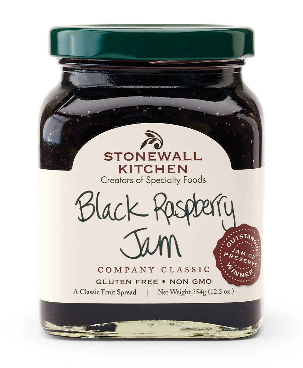 Stonewall Kitchen Black Raspberry Jam- Olive Oil Etcetera- Bucks County's Gourmet Oil and Vinegar Shop