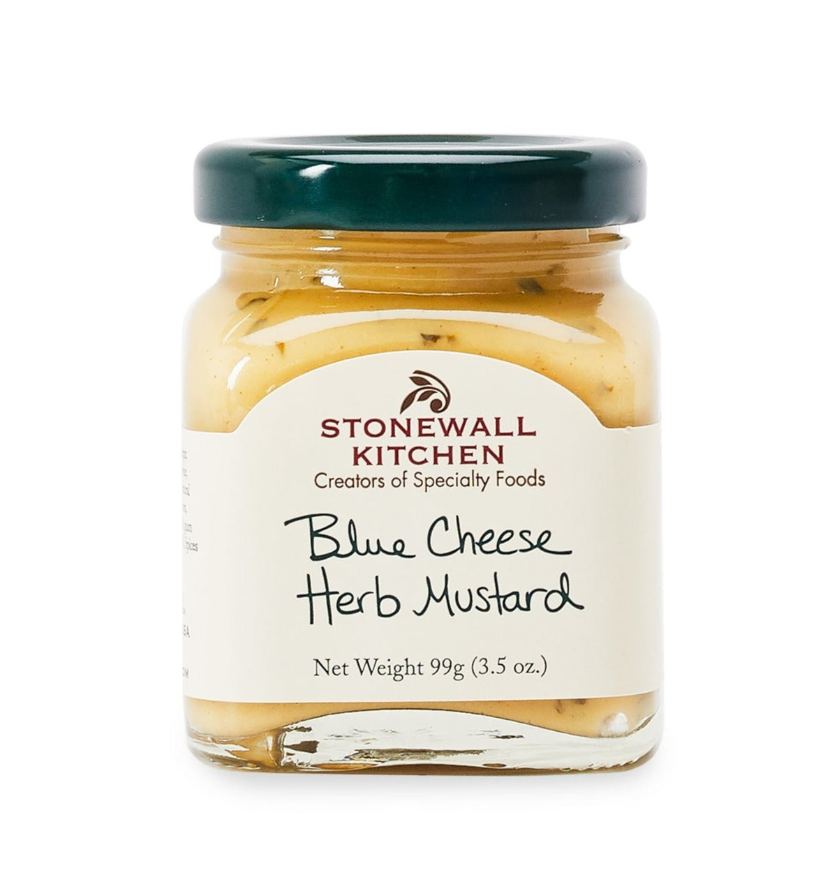Stonewall Kitchen Mini Blue Cheese Herb Mustard - Olive Oil Etcetera 