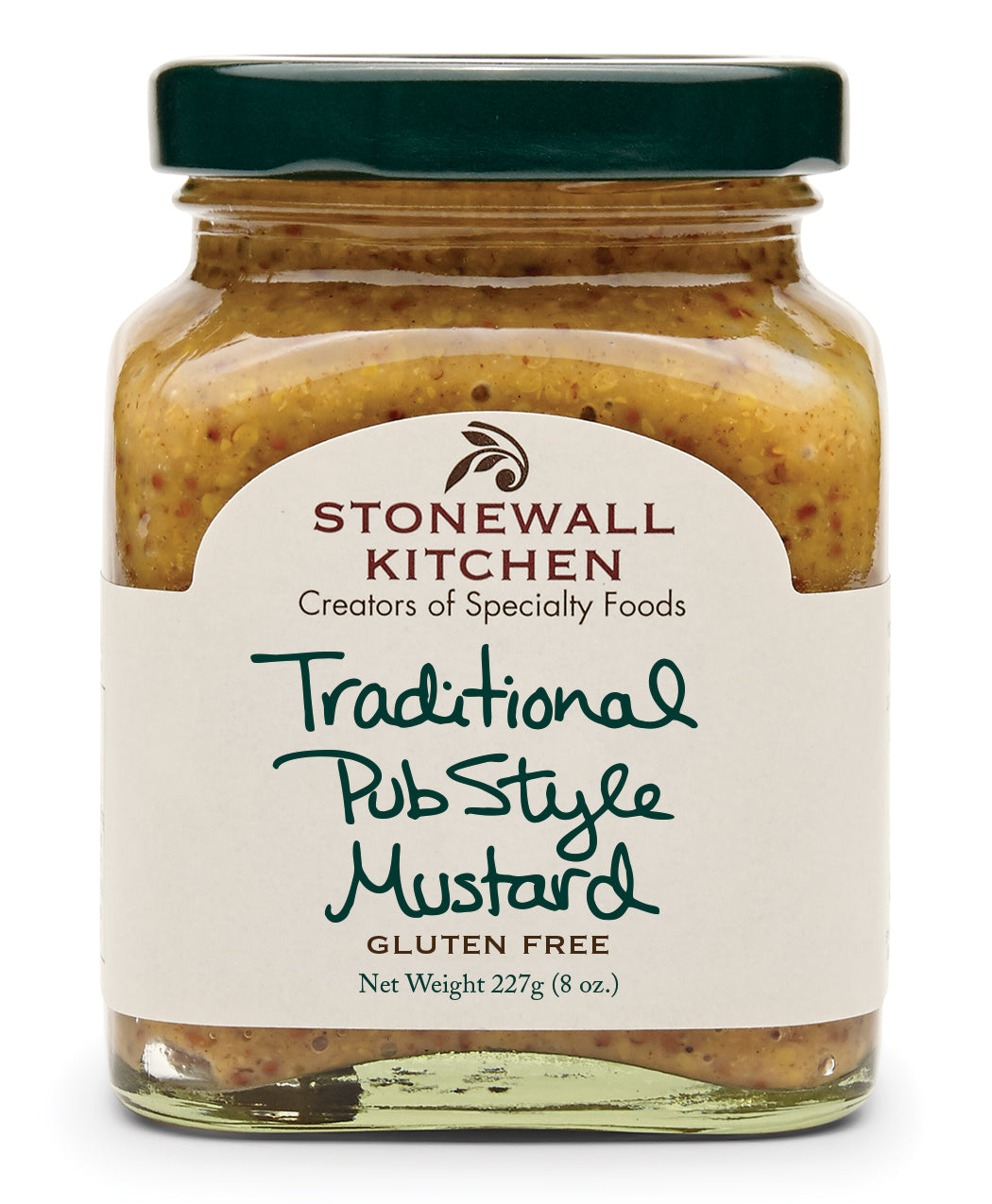 Stonewall Kitchen Traditional Pub Style Mustard - Olive Oil Etcetera 