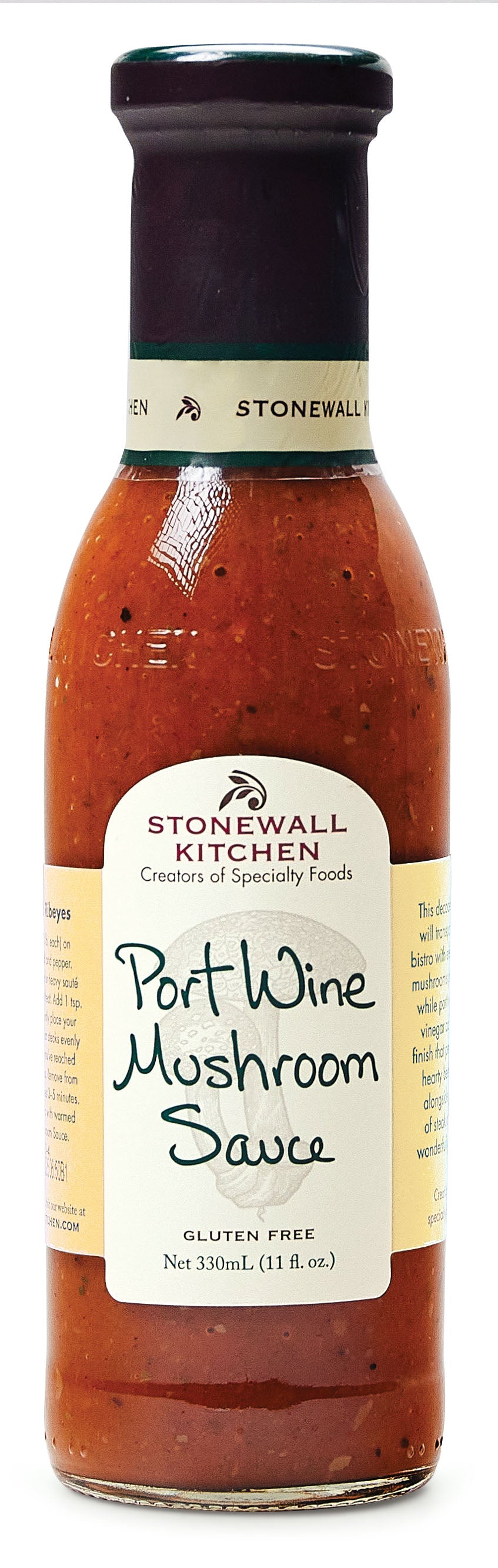 Stonewall Kitchen Port Wine Mushroom Sauce - Olive Oil Etcetera 