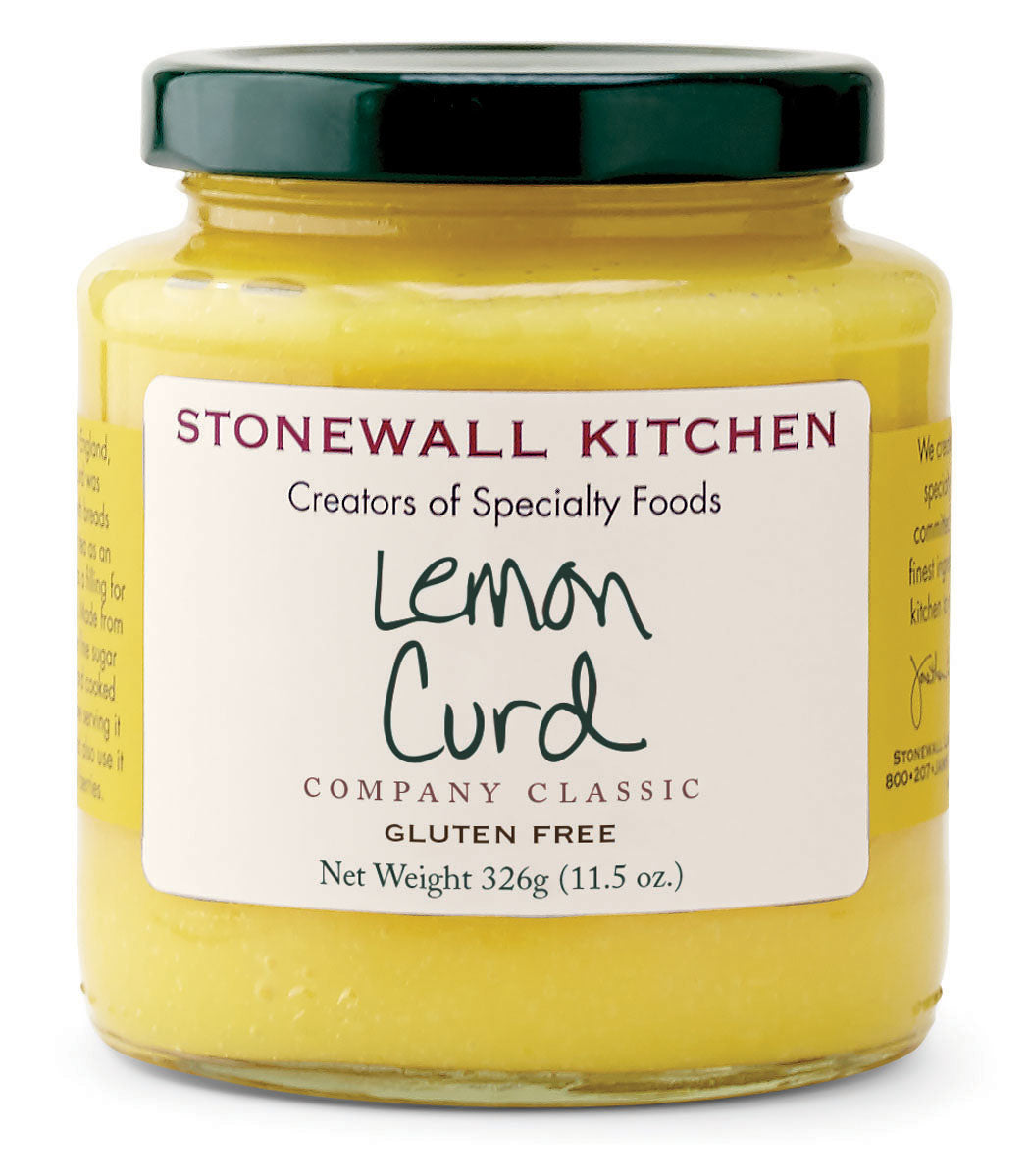 Stonewall Kitchen Lemon Curd - Olive Oil Etcetera 