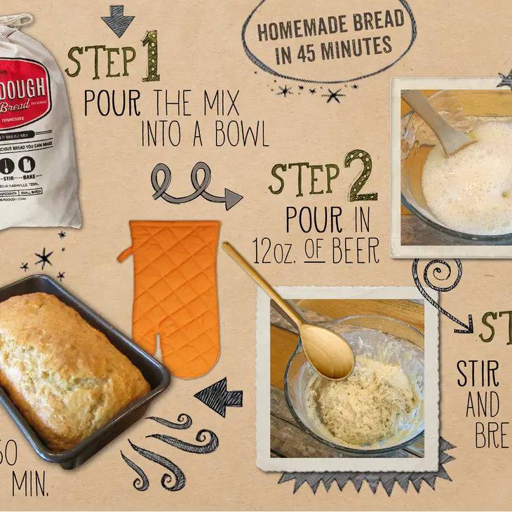 Soberdough Classic Bread Mix - Olive Oil Etcetera 
