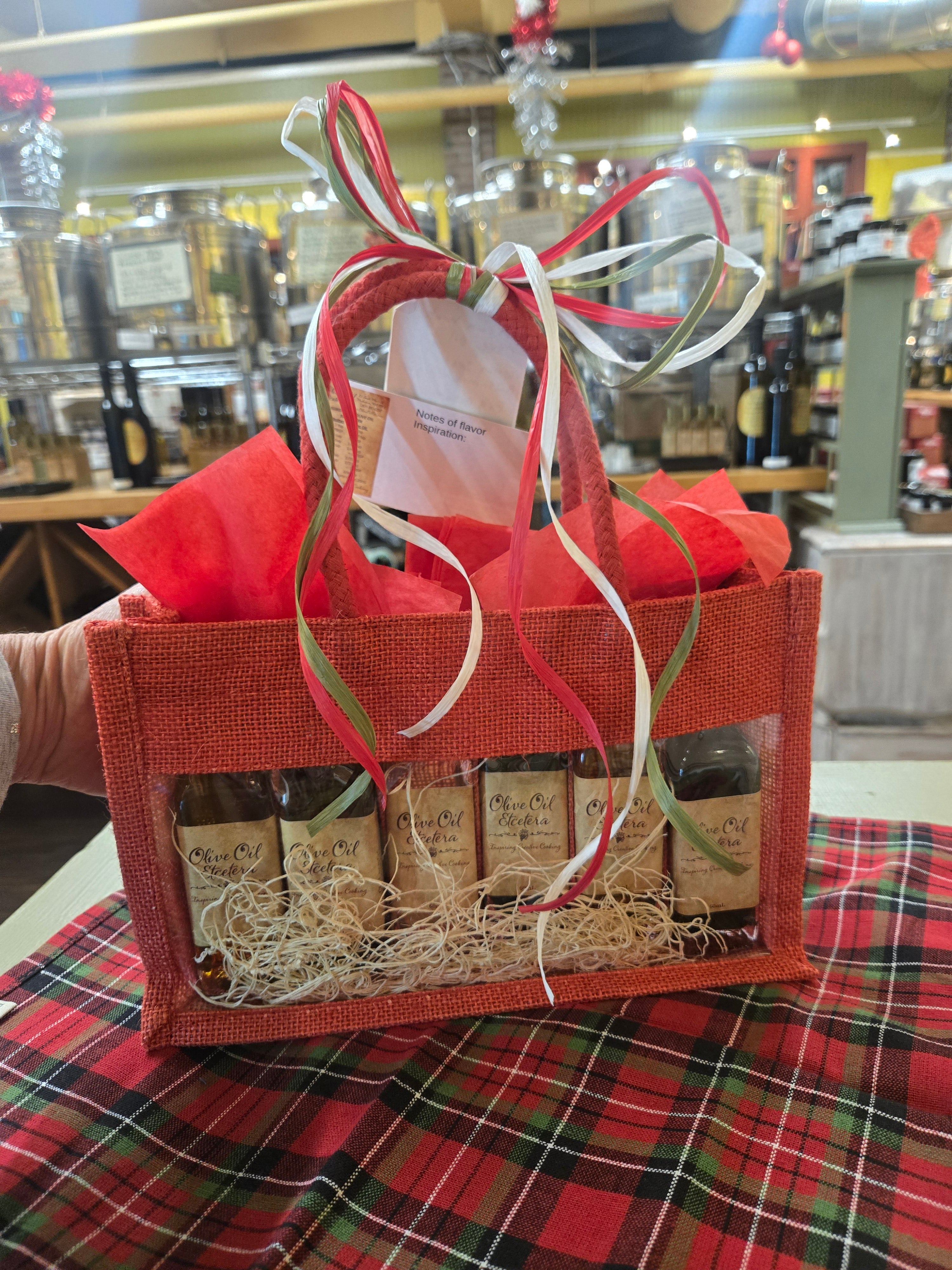 Burlap Bag Sample Pack (6 count)