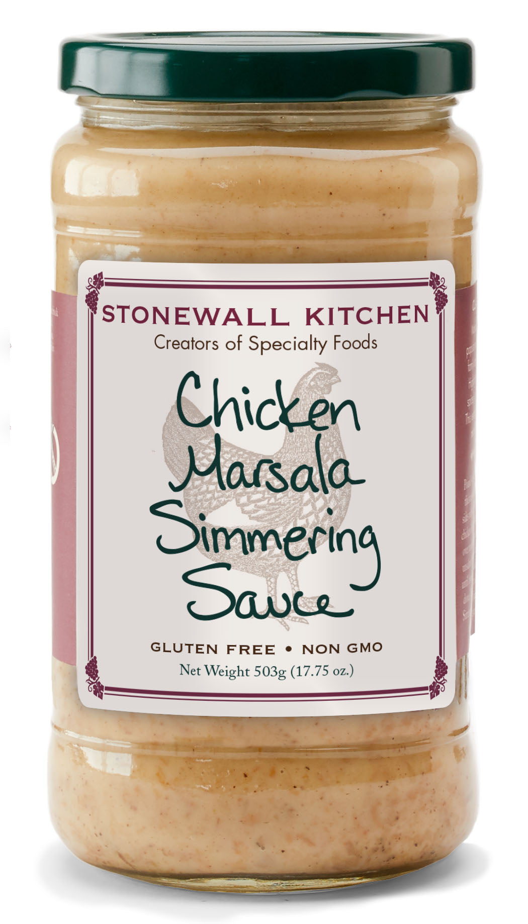 Stonewall Kitchen Chicken Marsala Simmering Sauce - Olive Oil Etcetera 