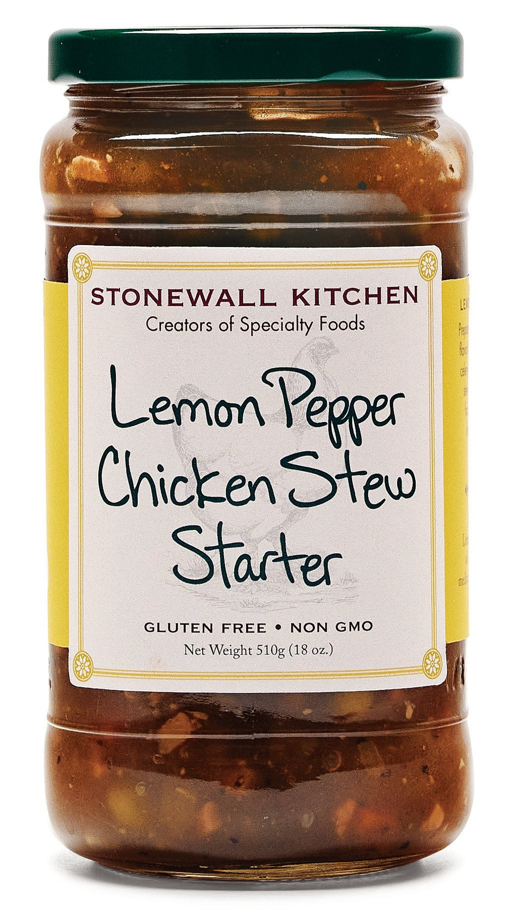 Stonewall Kitchen Lemon Pepper Chicken Stew Starter 