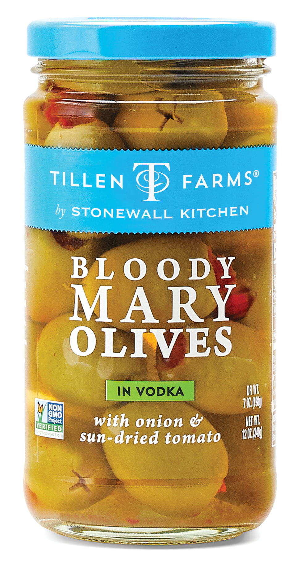 Tillen Farms by Stonewall Kitchen Bloody Mary Olives- Olive Oil Etcetera- Bucks County's Gourmet Oil and Vinegar Shop