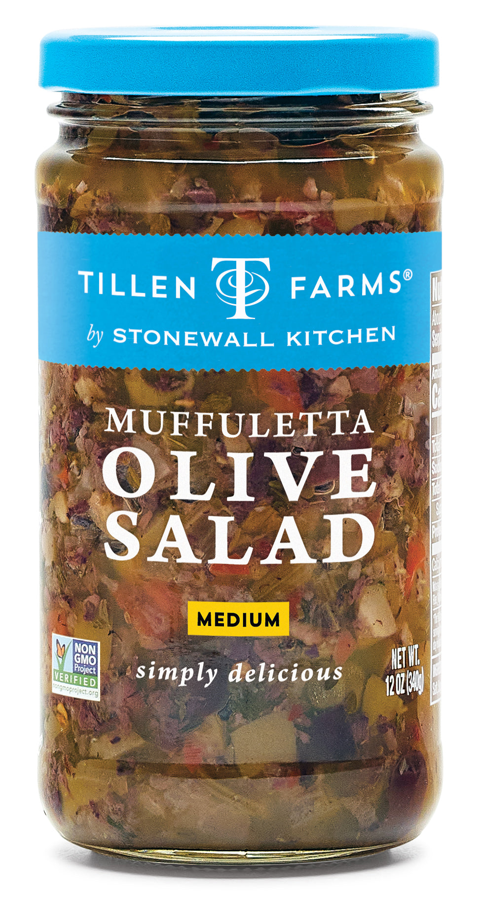 Tillen Farms by Stonewall Kitchen Muffuletta Olive Salad - Olive Oil Etcetera 