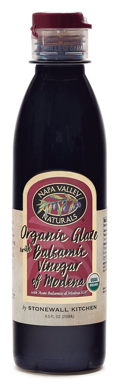 Stonewall Kitchen Organic Glaze with Balsamic Vinegar of Modena - Olive Oil Etcetera 