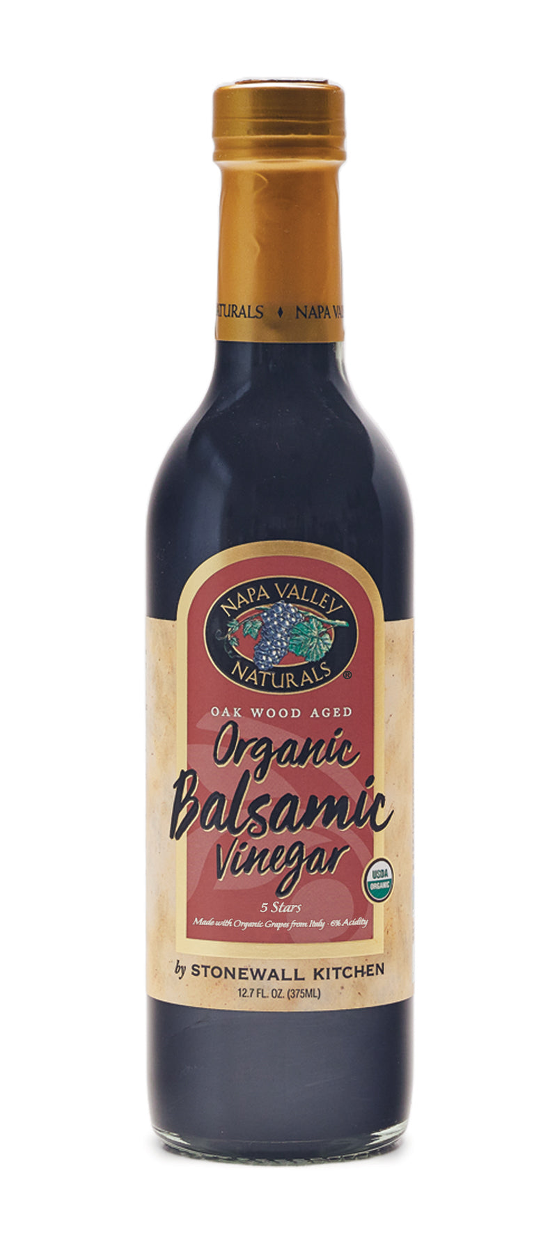 Napa Valley Naturals Organic Balsamic Vinegar - Olive Oil Etcetera 
