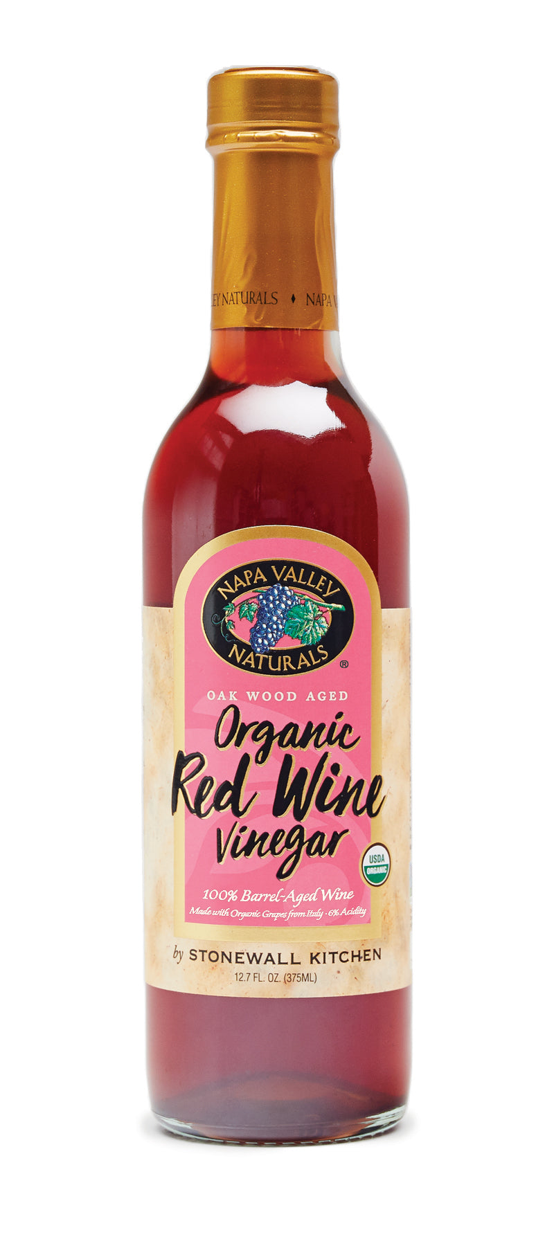 Napa Valley Naturals Organic Red Wine Vinegar - Olive Oil Etcetera 