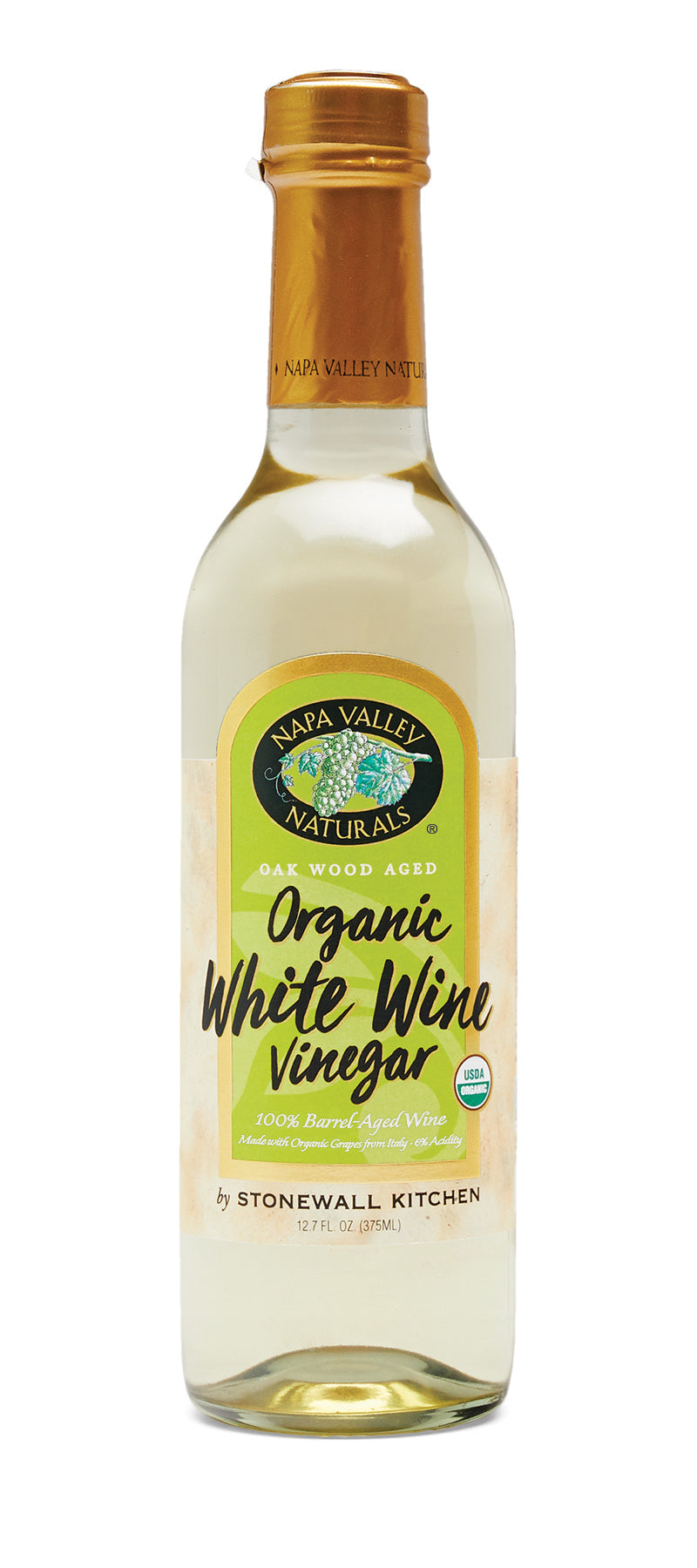 Napa Valley Naturals Organic White Wine Vinegar - Olive Oil Etcetera 