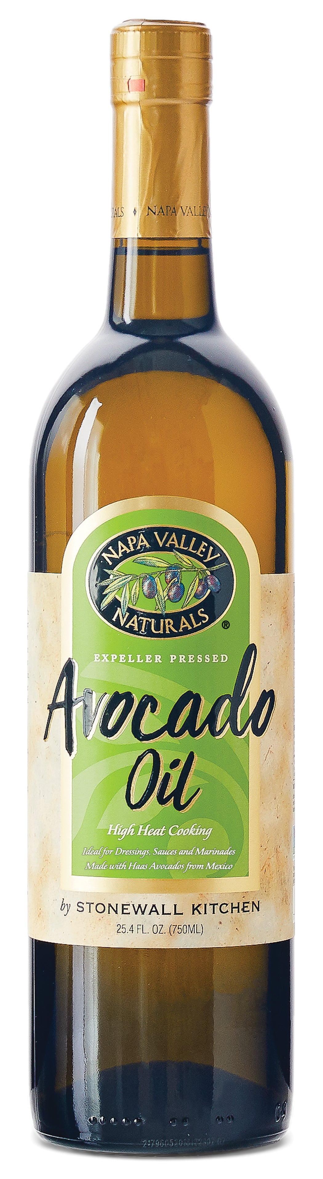 Napa Valley Naturals by Stonewall Kitchen Avocado Oil - Olive Oil Etcetera