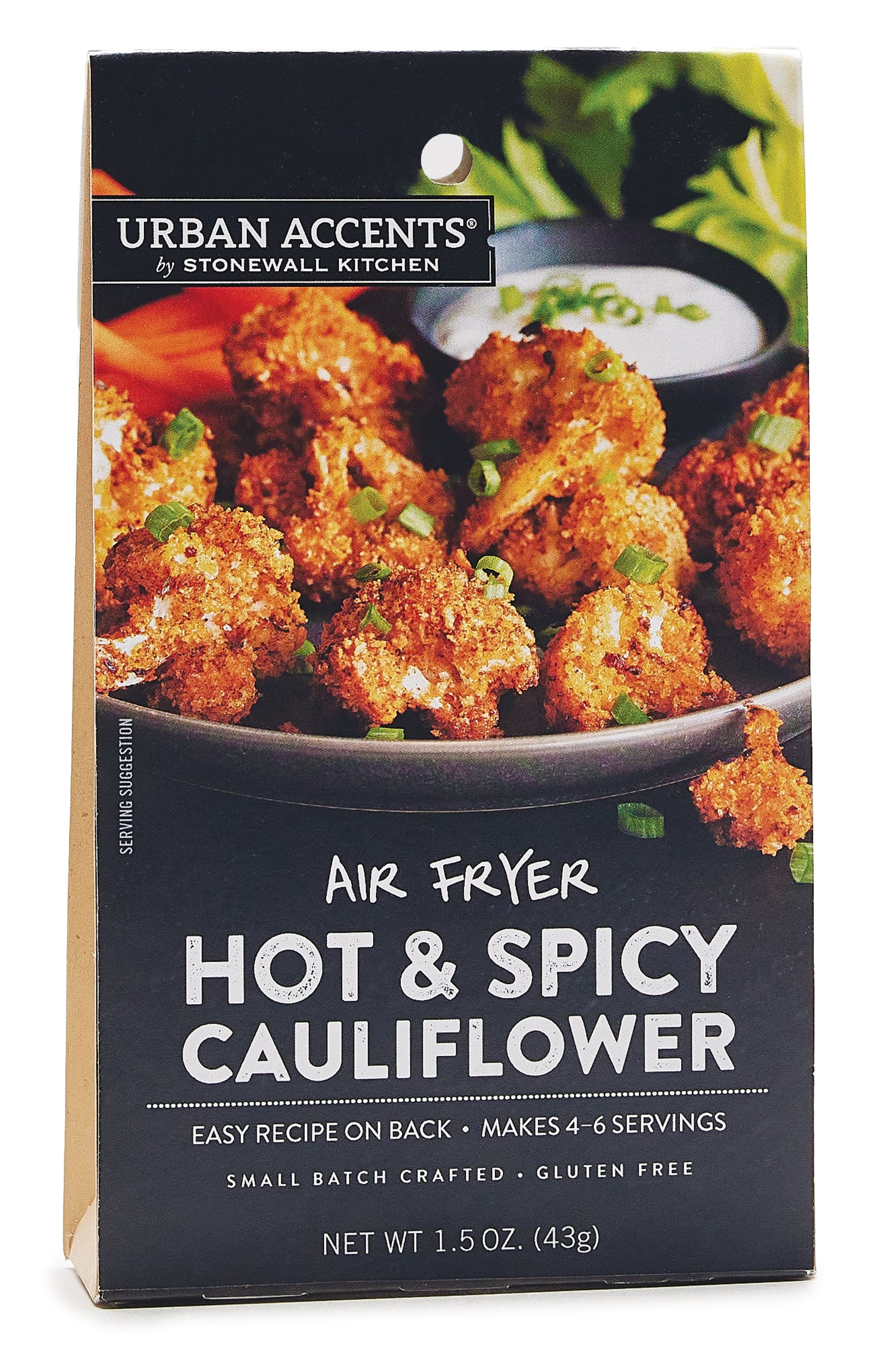 Urban Accents Air Fryer Hot and Spicy Cauliflower - Olive Oil Etcetera 
