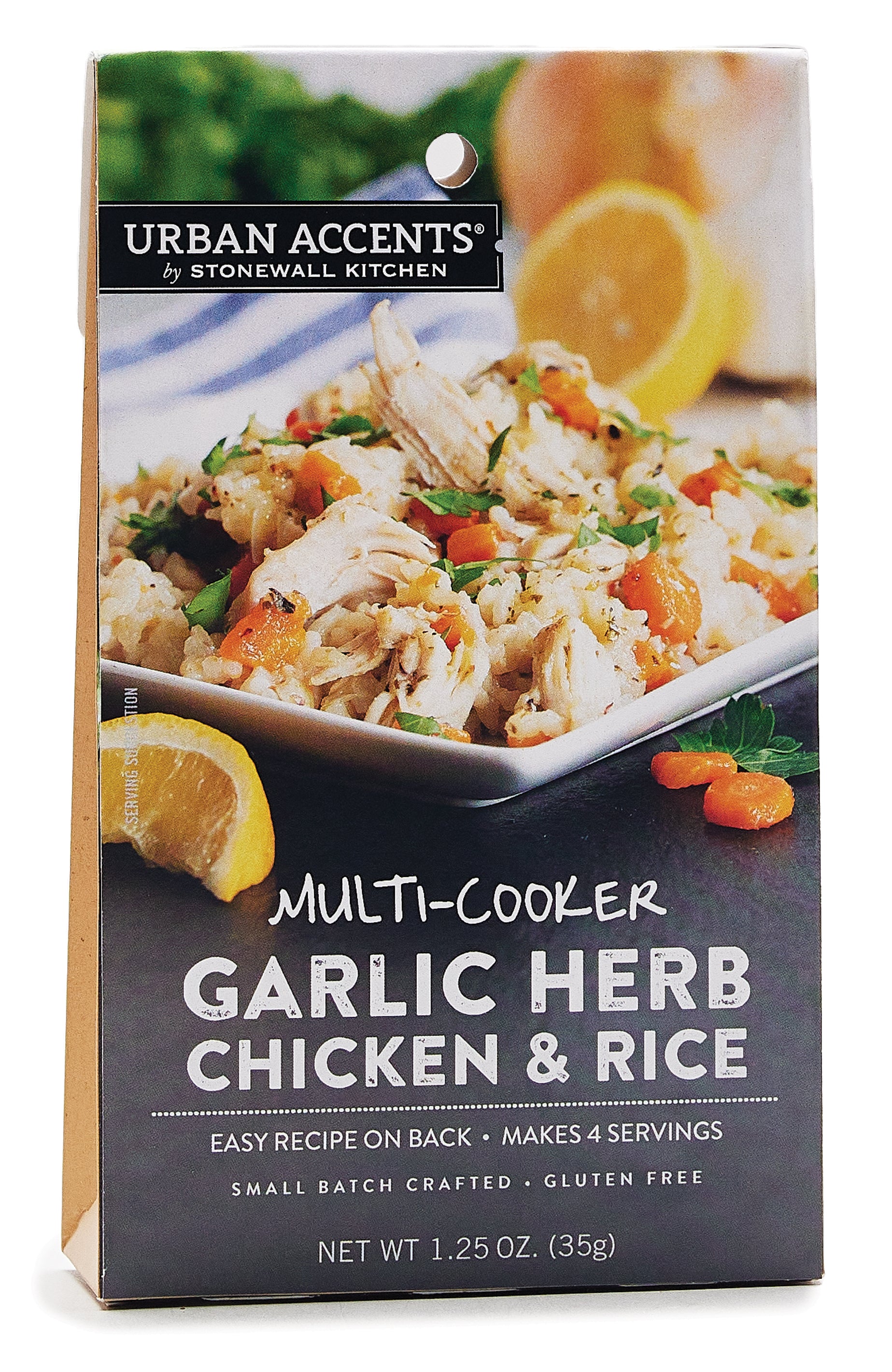 Urban Accents Garlic Herb Chicken and Rice - Olive Oil Etcetera 
