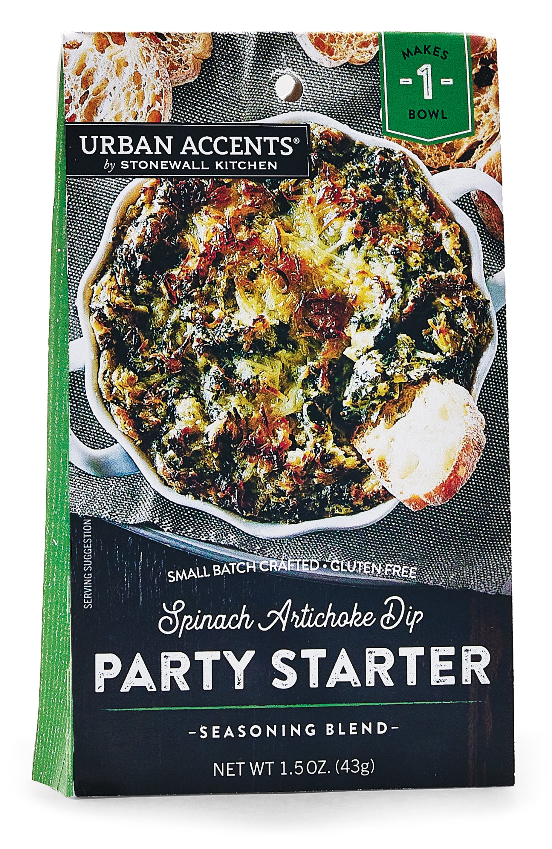 Urban Accents by Stonewall Kitchen Spinach Artichoke Dip Party Starter - Olive Oil Etcetera