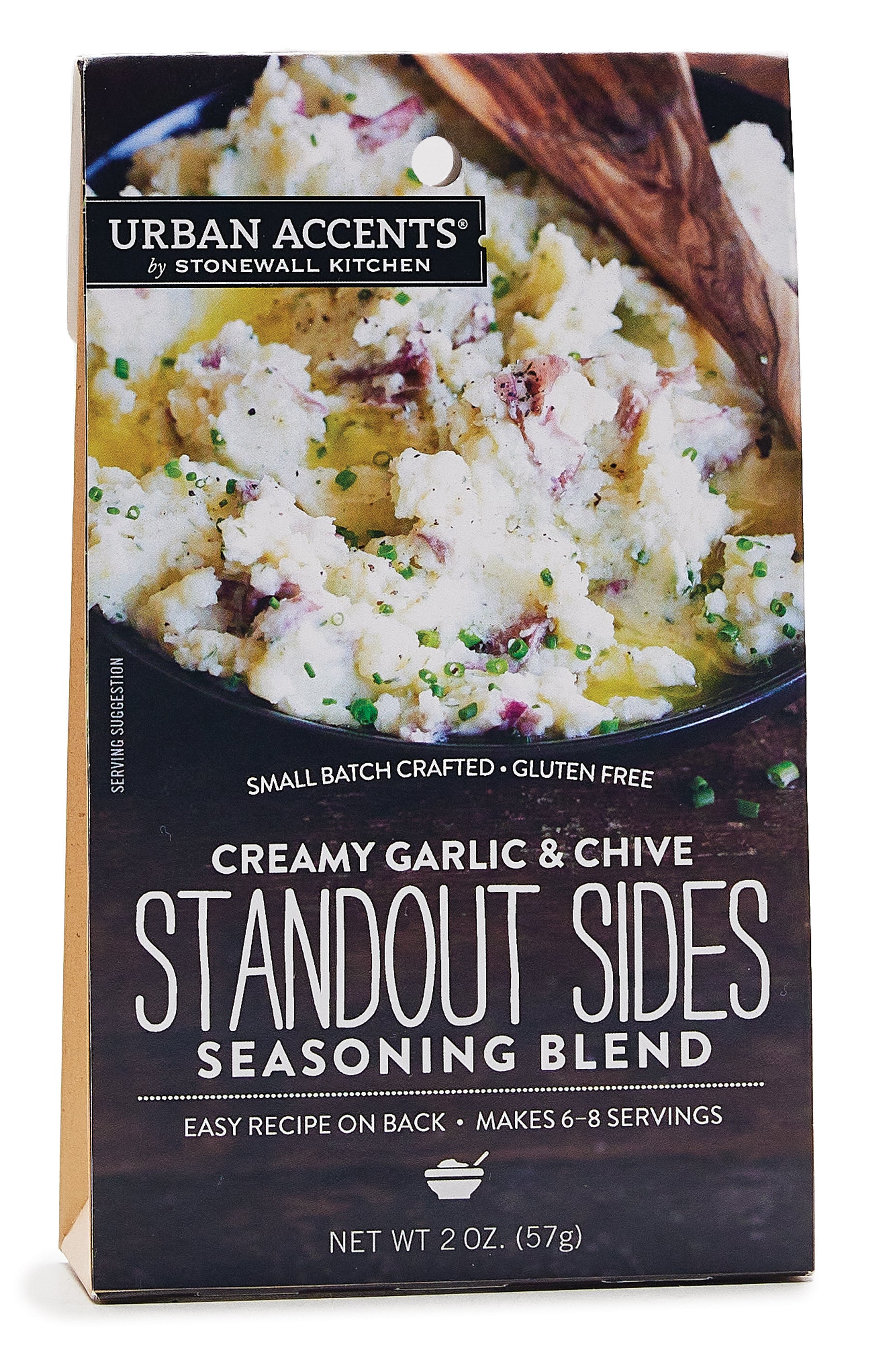 Urban Accents Creamy Garlic and Chive Standout Sides Seasoning Blend - Olive Oil Etcetera 