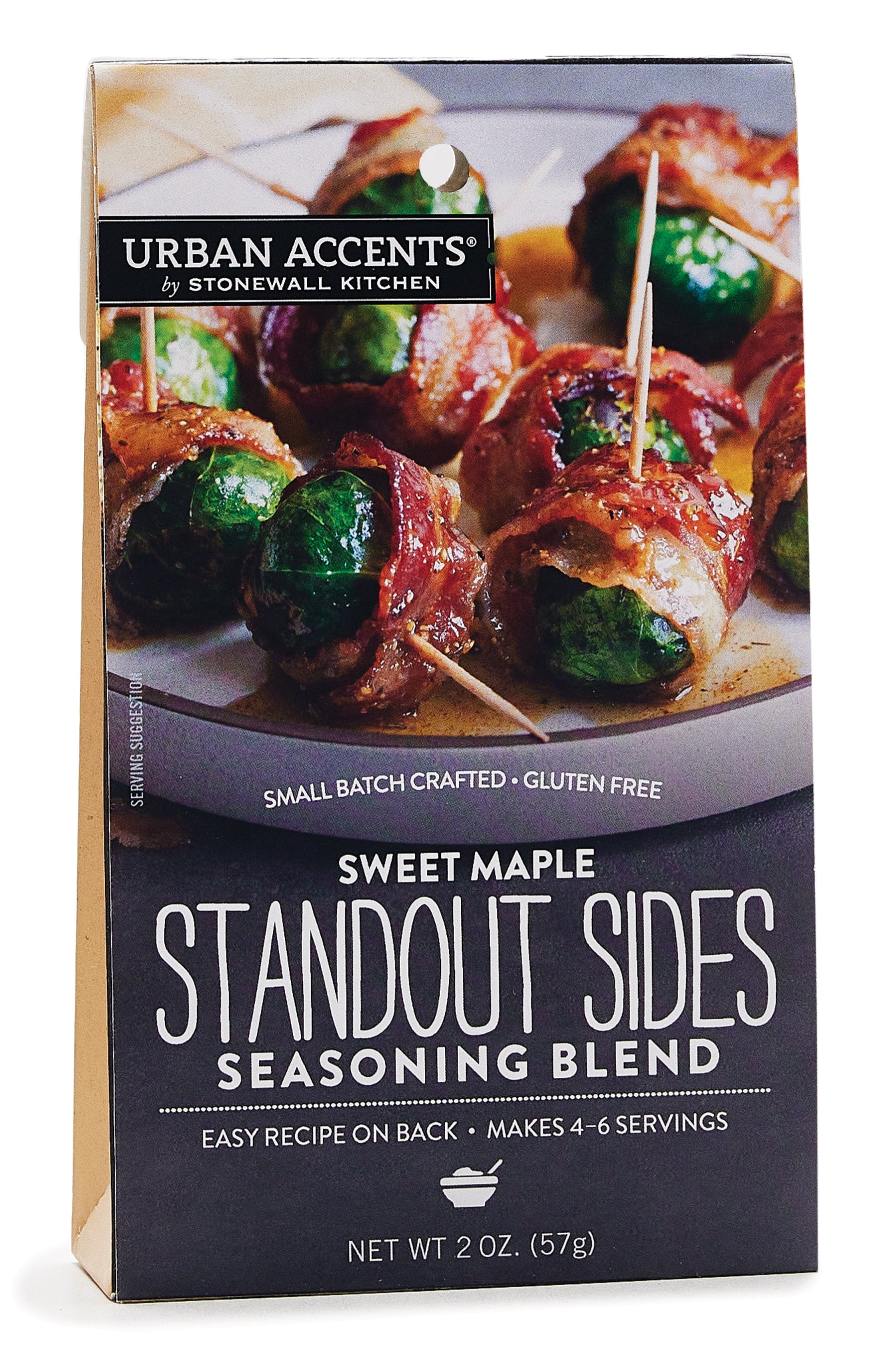 Urban Accents Sweet Maple Standout Sides Seasoning Blend - Olive Oil Etcetera 