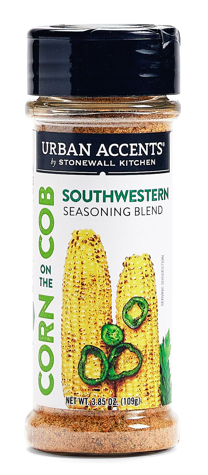 Urban Accents by Stonewall Kitchen Southwestern Corn on the Cob Seasoning -Olive Oil Etcetera