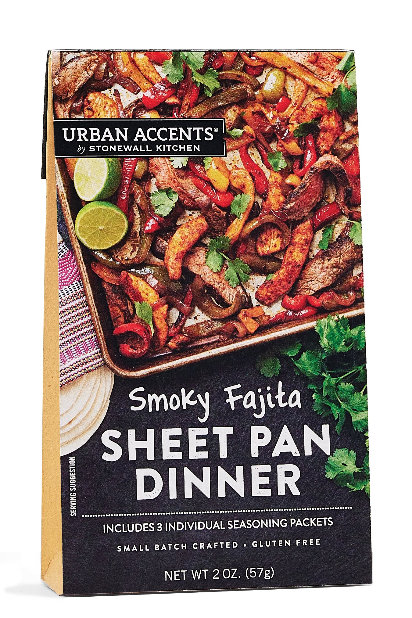 Urban Accents Smoky Fajita Sheet Pan Dinner - Olive Oil Etcetera 