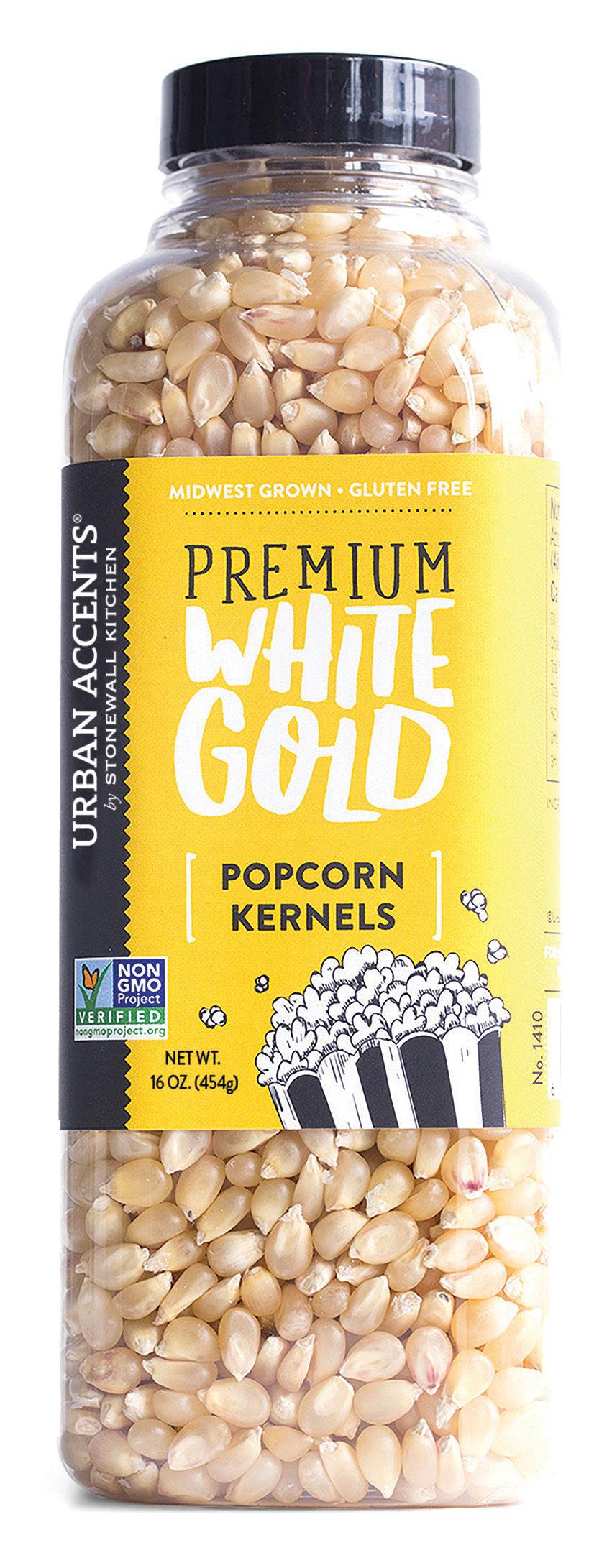 Urban Accents by Stonewall Kitchen Popcorn Kernels - Olive Oil Etcetera 