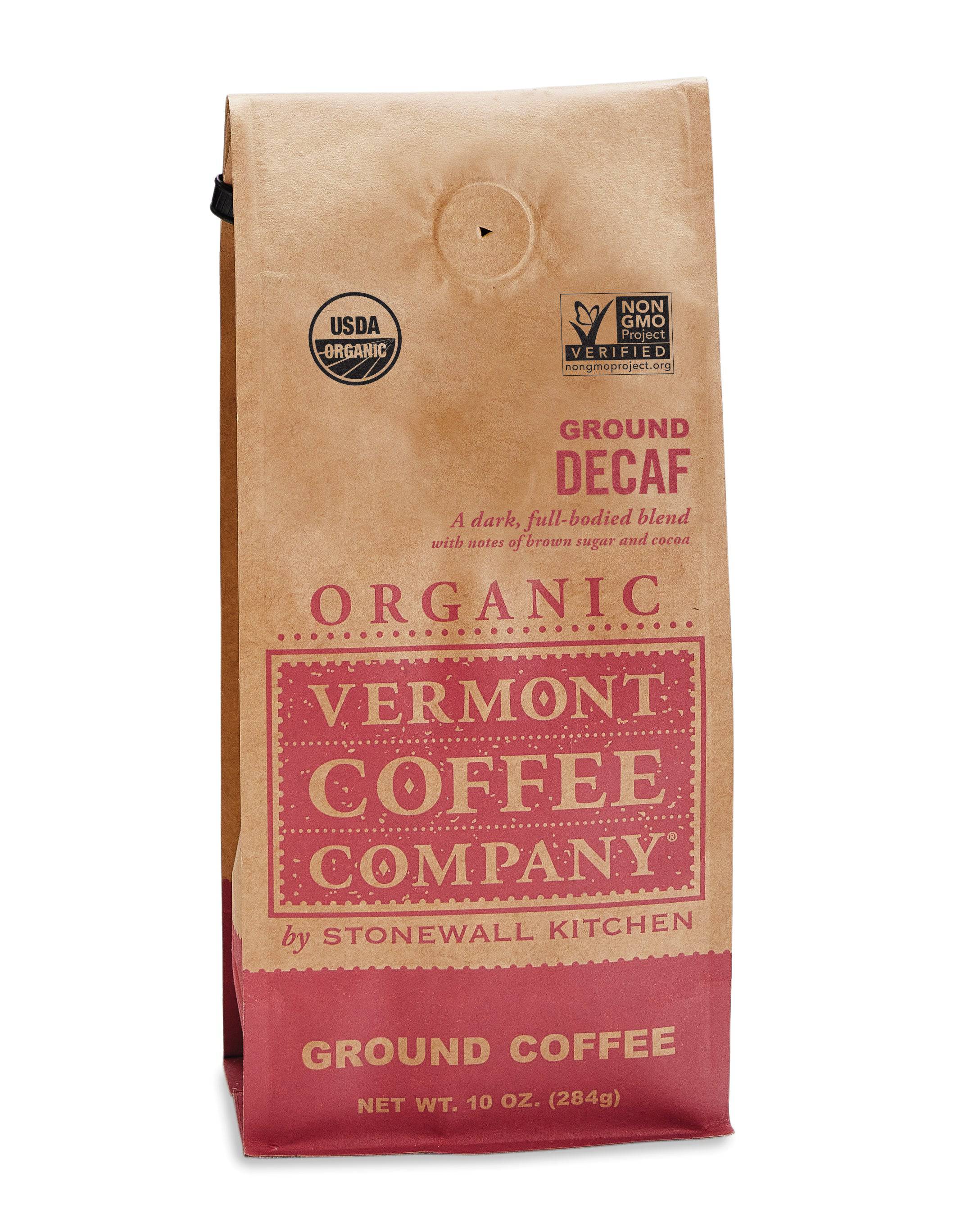 Vermont Coffee Company Decaf Coffee and Half Caff - Olive Oil Etcetera 