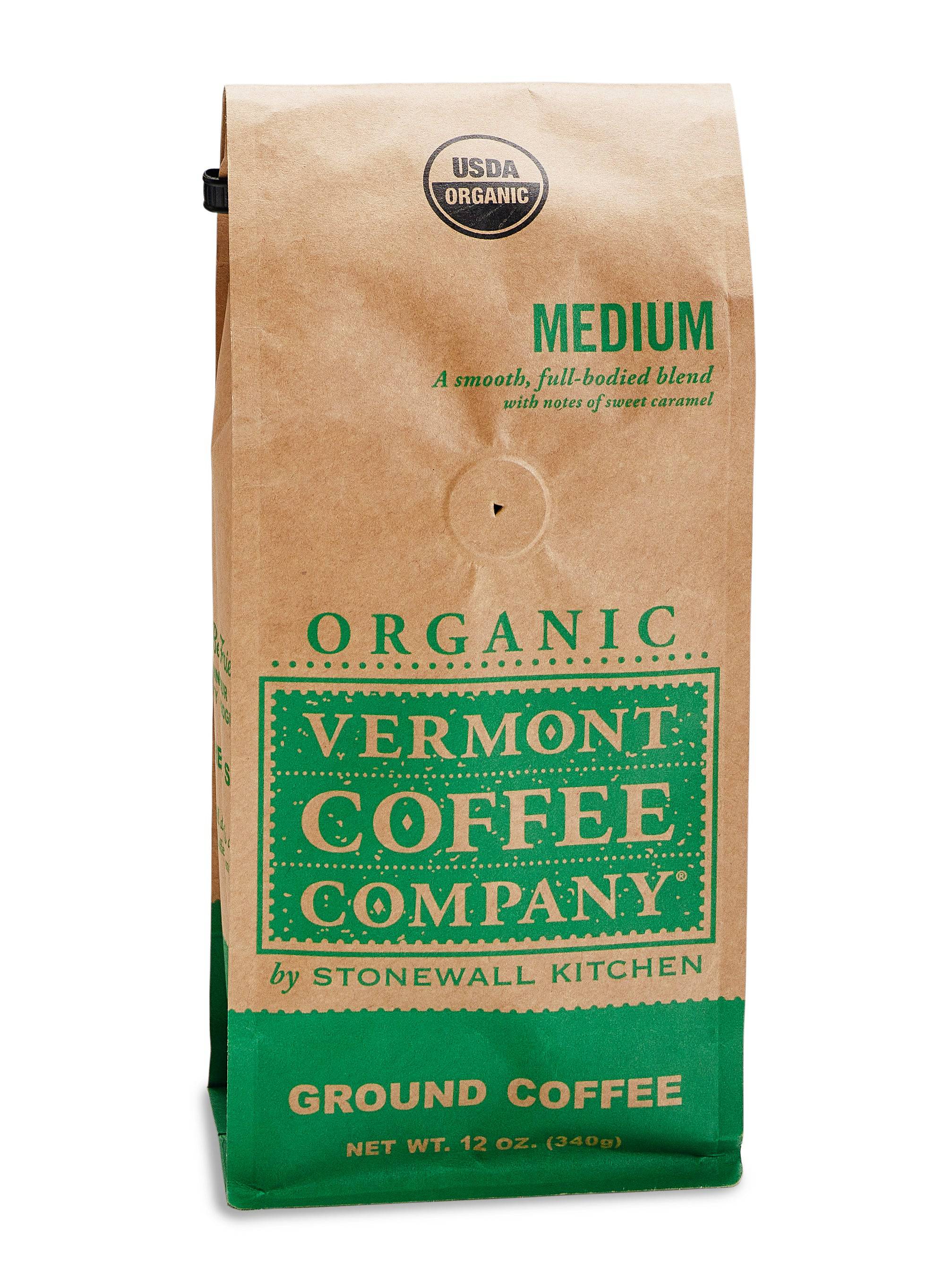 Vermont Coffee Company Medium roast available at Olive Oil Etcetera in Bucks County 