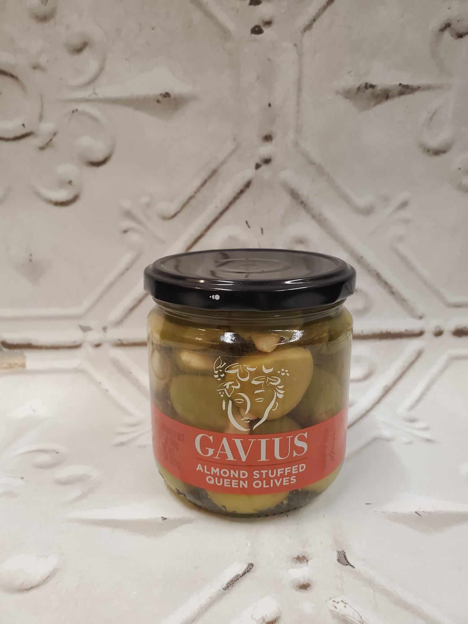 Gavius Almond Stuffed Green Olives - Olive Oil Etcetera 