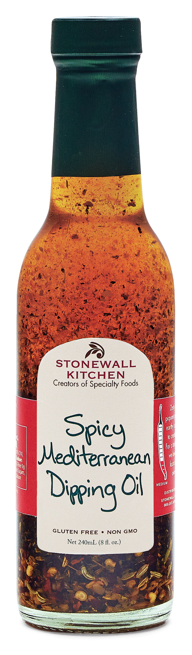 Stonewall Kitchen Spicy Mediterranean Dipping Oil - Olive Oil Etcetera 