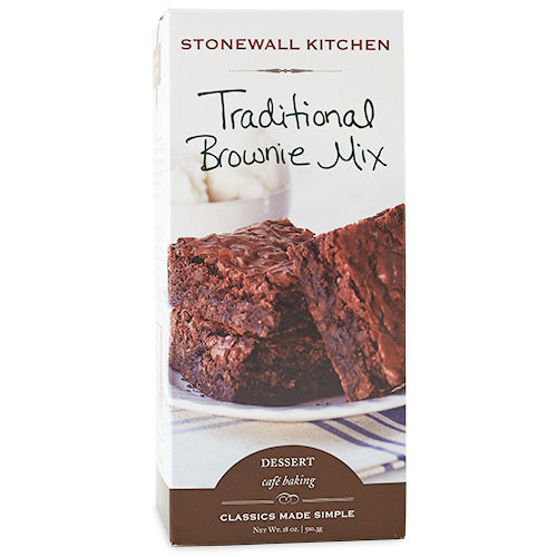 Stonewall Kitchen Traditional Brownie Mix - Olive Oil Etcetera 