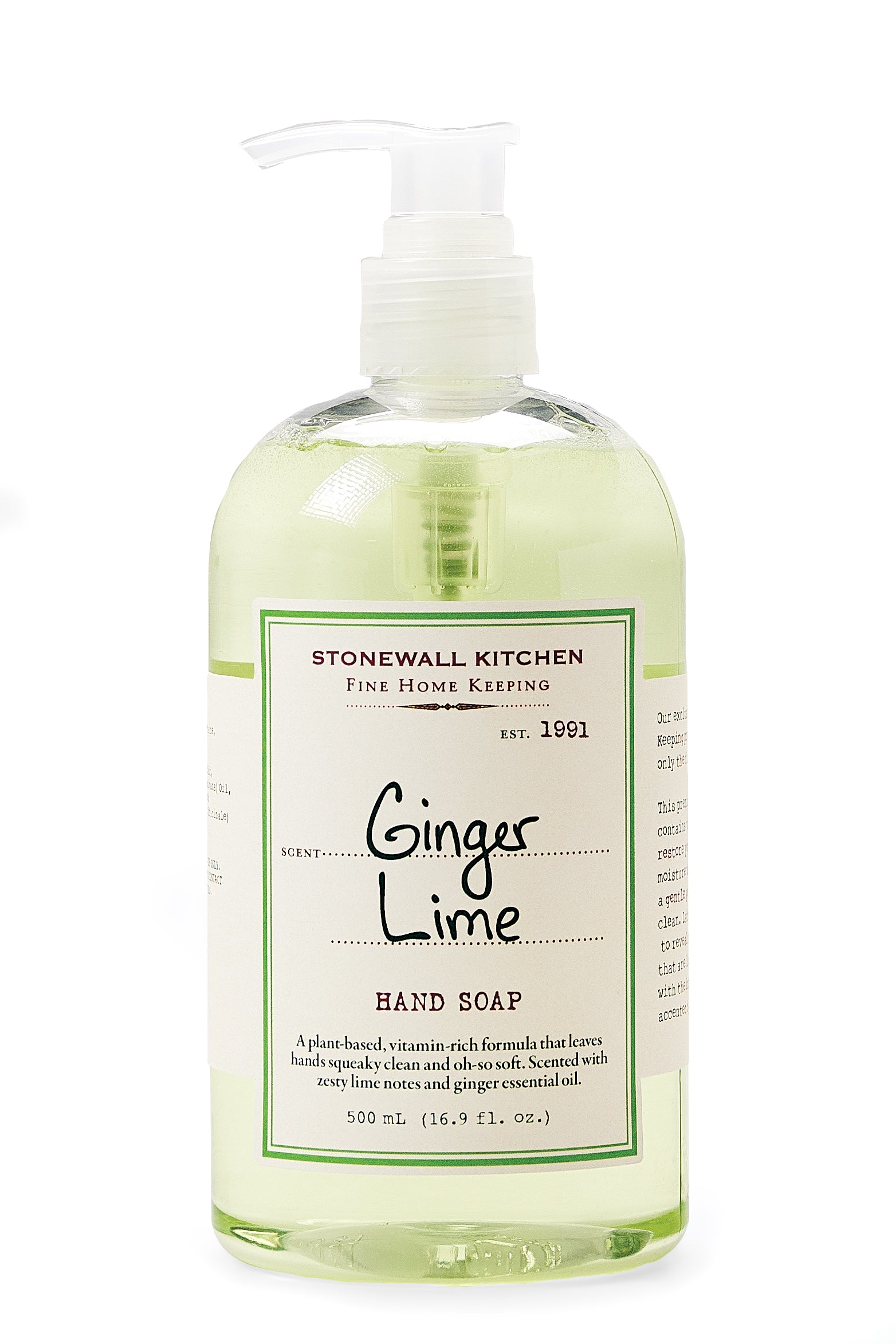 Stonewall Kitchen Hand Soap - Olive Oil Etcetera 