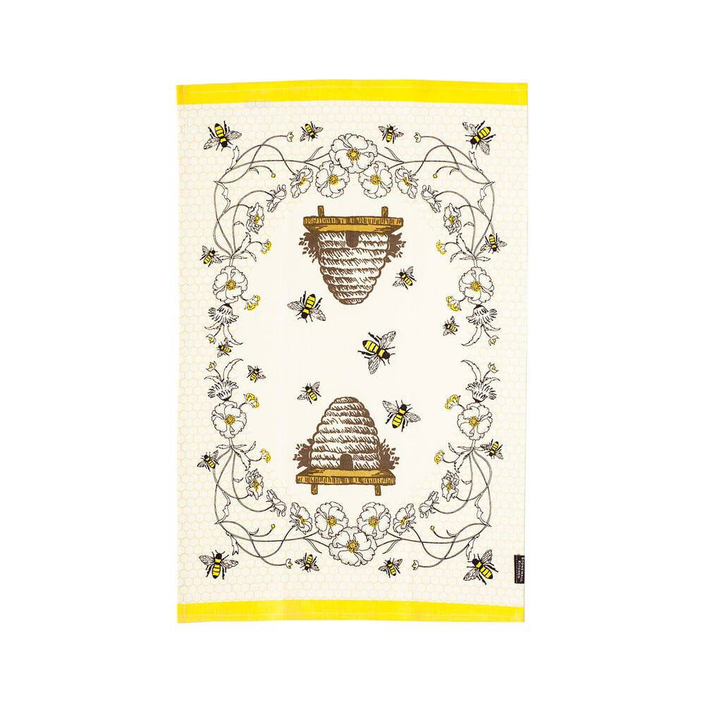 Stonewall Kitchen Beehive Tea Towel - Olive Oil Etcetera 