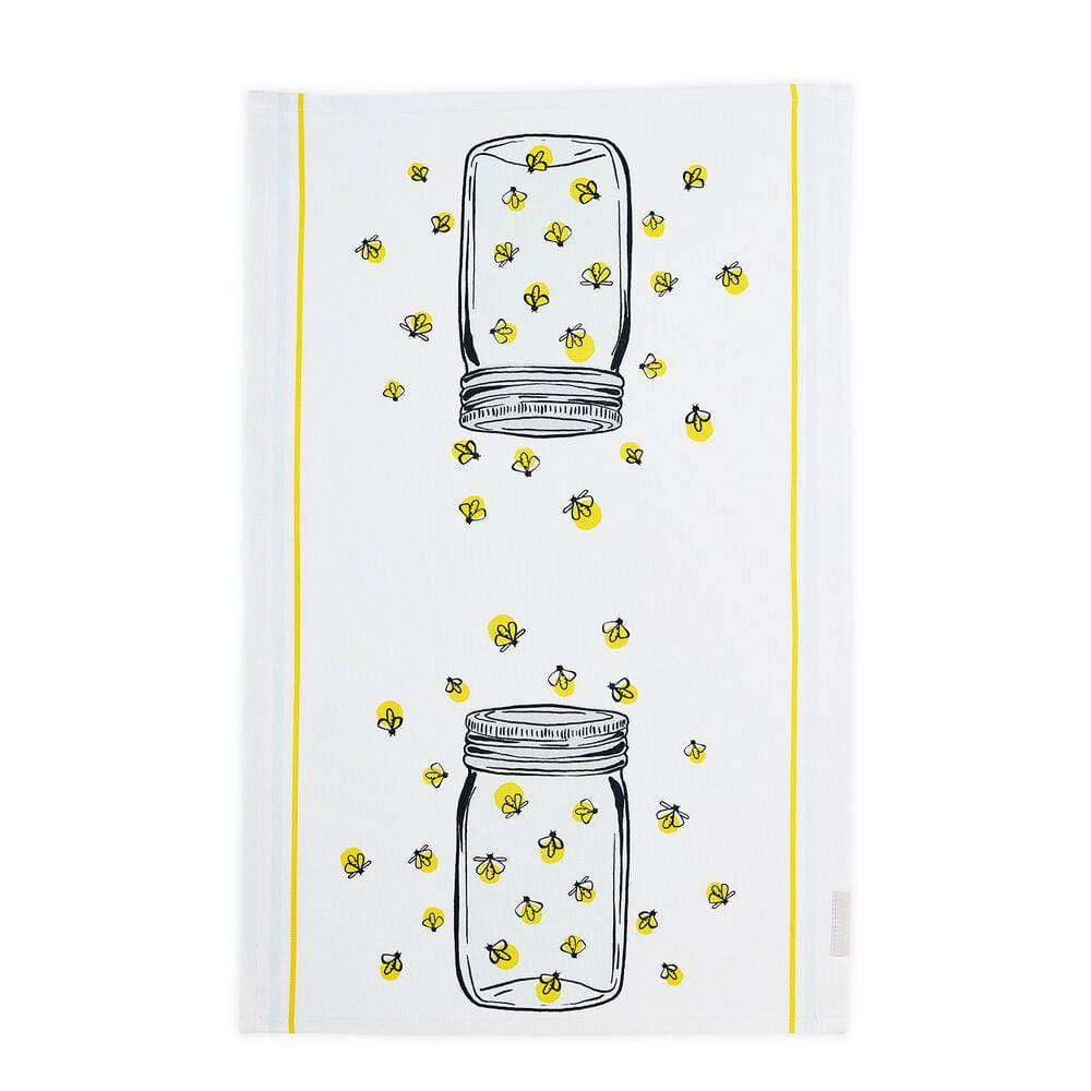 Stonewall Kitchen Fire Fly tea towel - Olive Oil Etcetera 