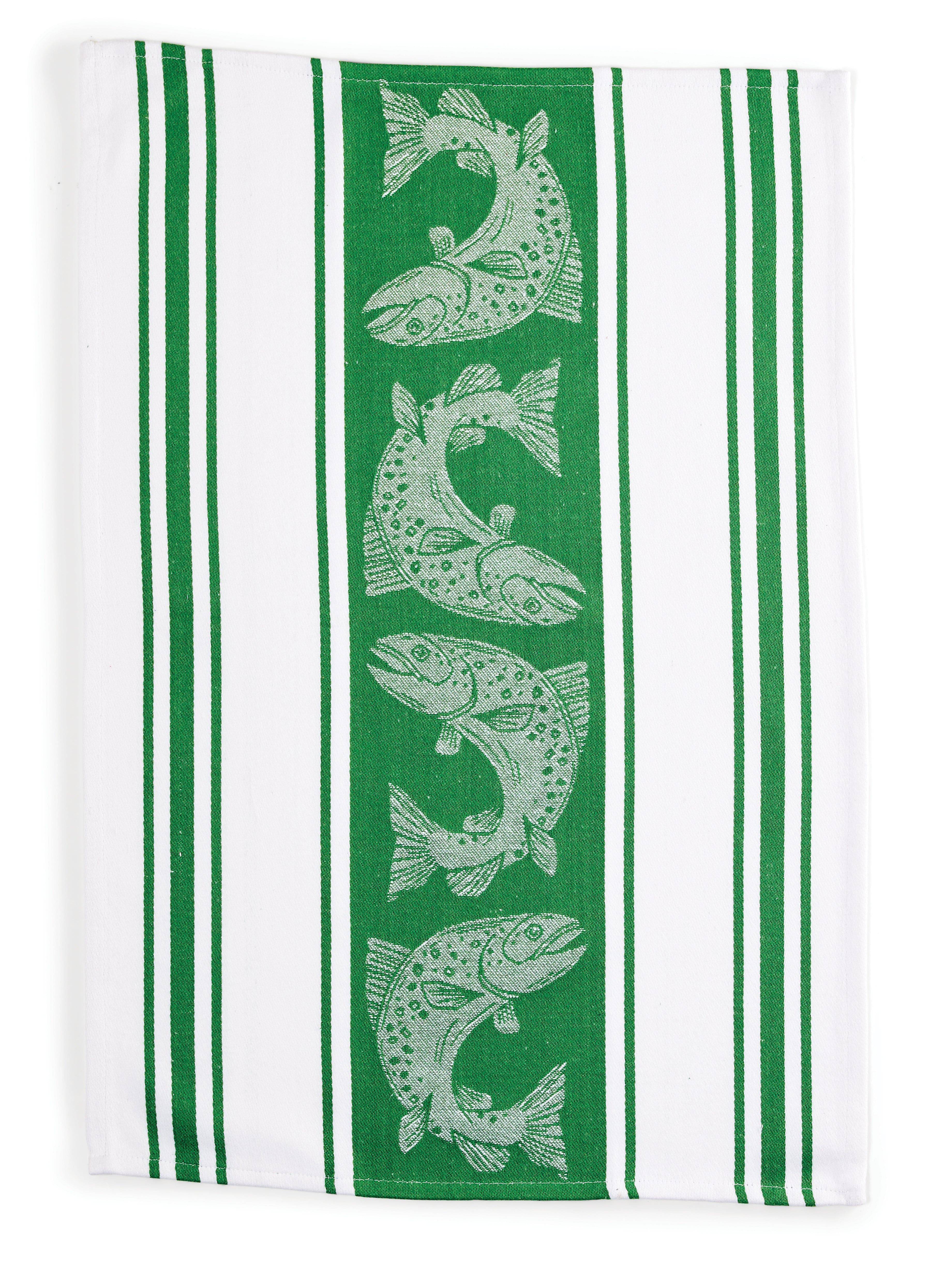 Fish kitchen Towel from Stonewall Kitchen at Olive Oil Etcetera 