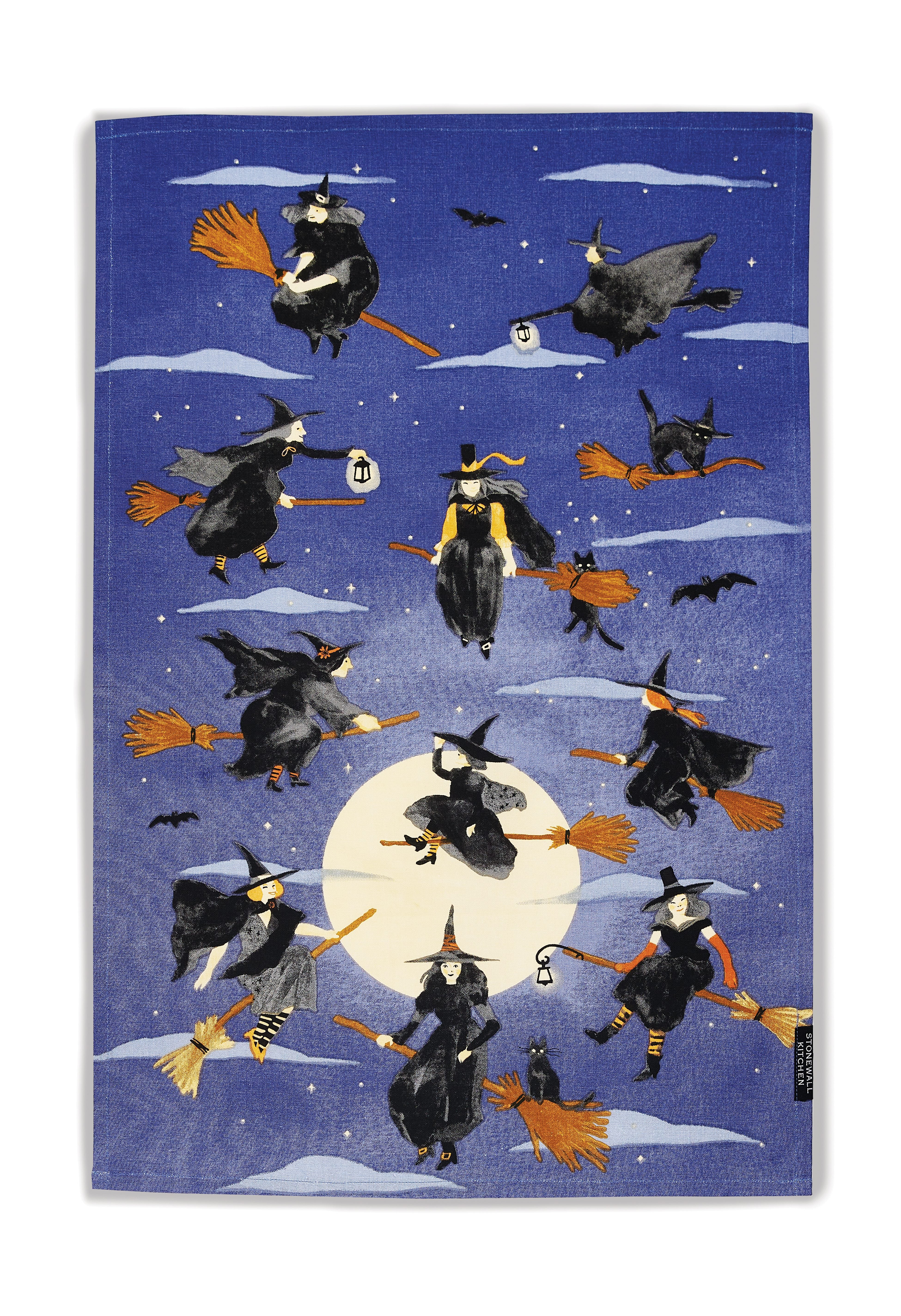 Stonewall Kitchen Witches Tea Towel - Olive Oil Etcetera 