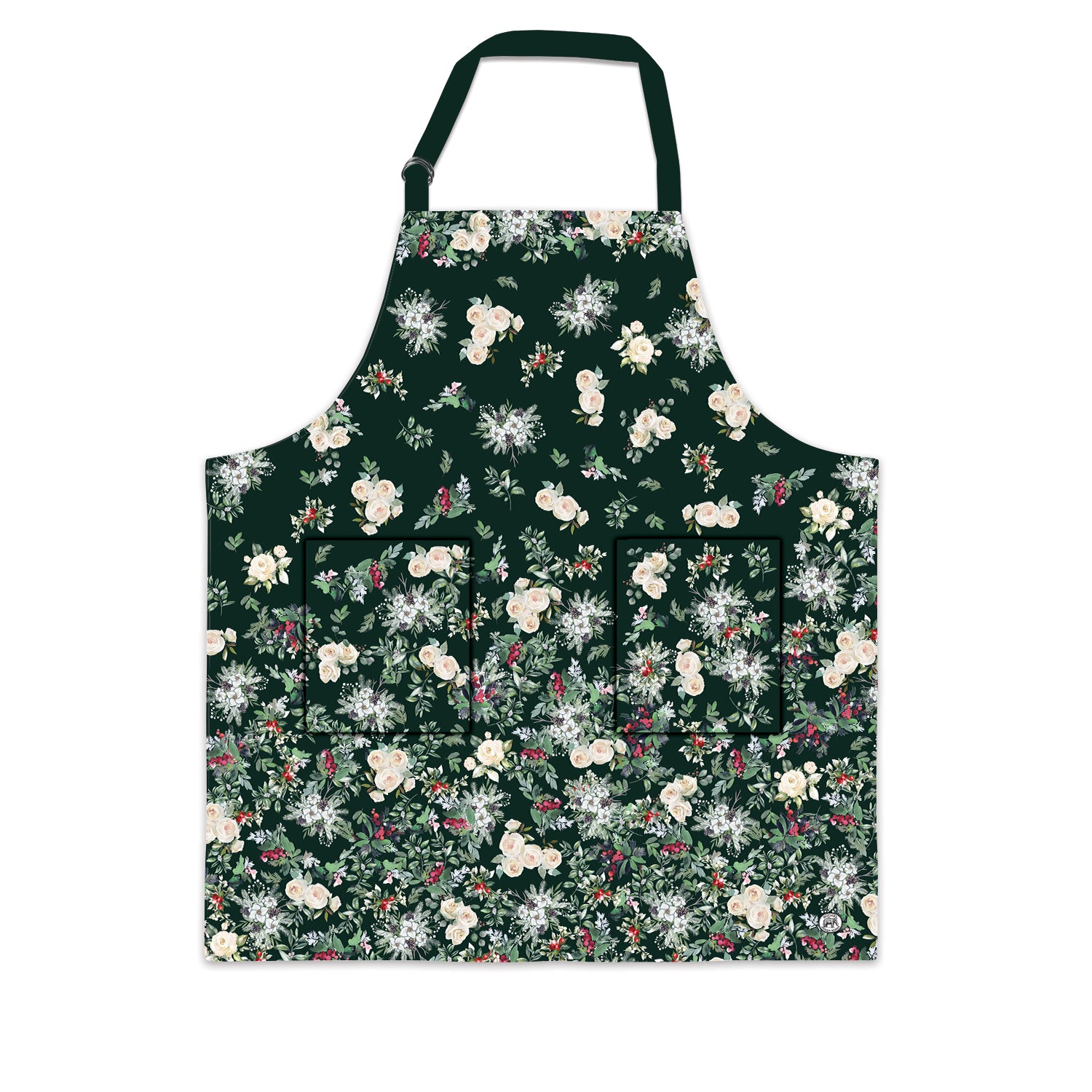 Winter Garden Chef Apron by Michel Design Works
