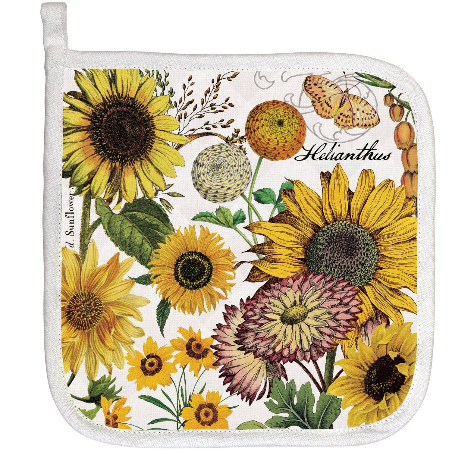 Michel Design Works Potholders - Olive Oil Etcetera 