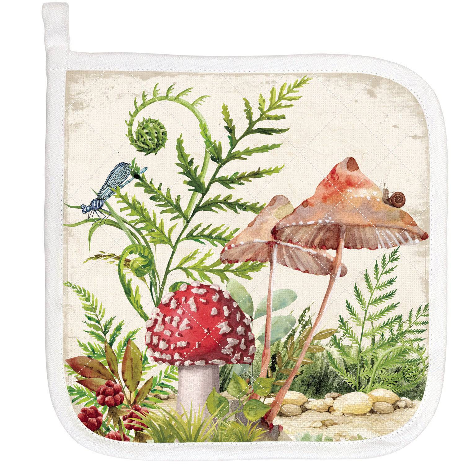 Michel Design Works Potholders - Olive Oil Etcetera 