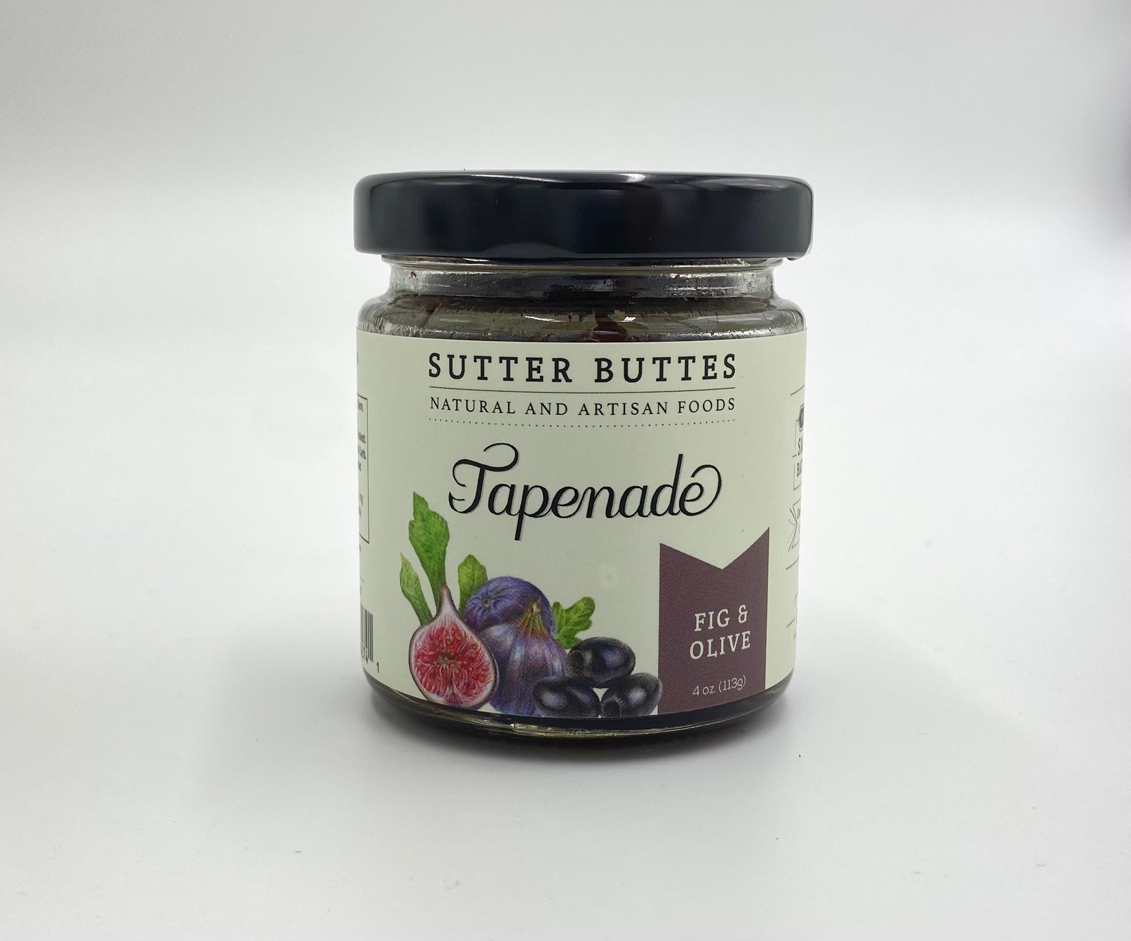 Sutter Buttes Fig and Olive Tapenade- 4oz- Olive Oil Etcetera 