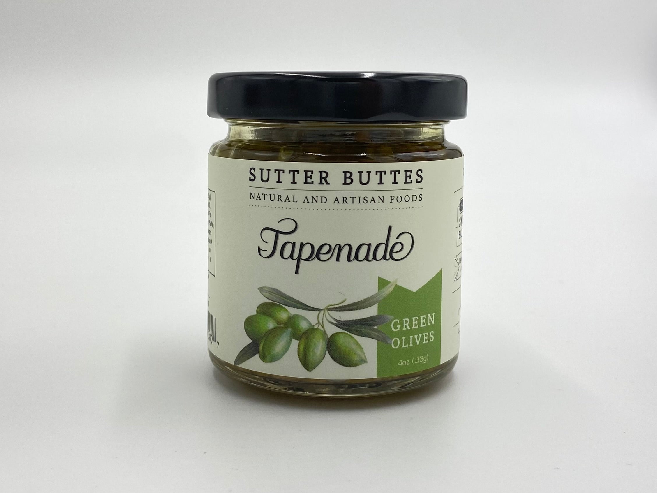 Sutter Buttes Green Olive Tapenade 4oz- Olive Oil Etcetera